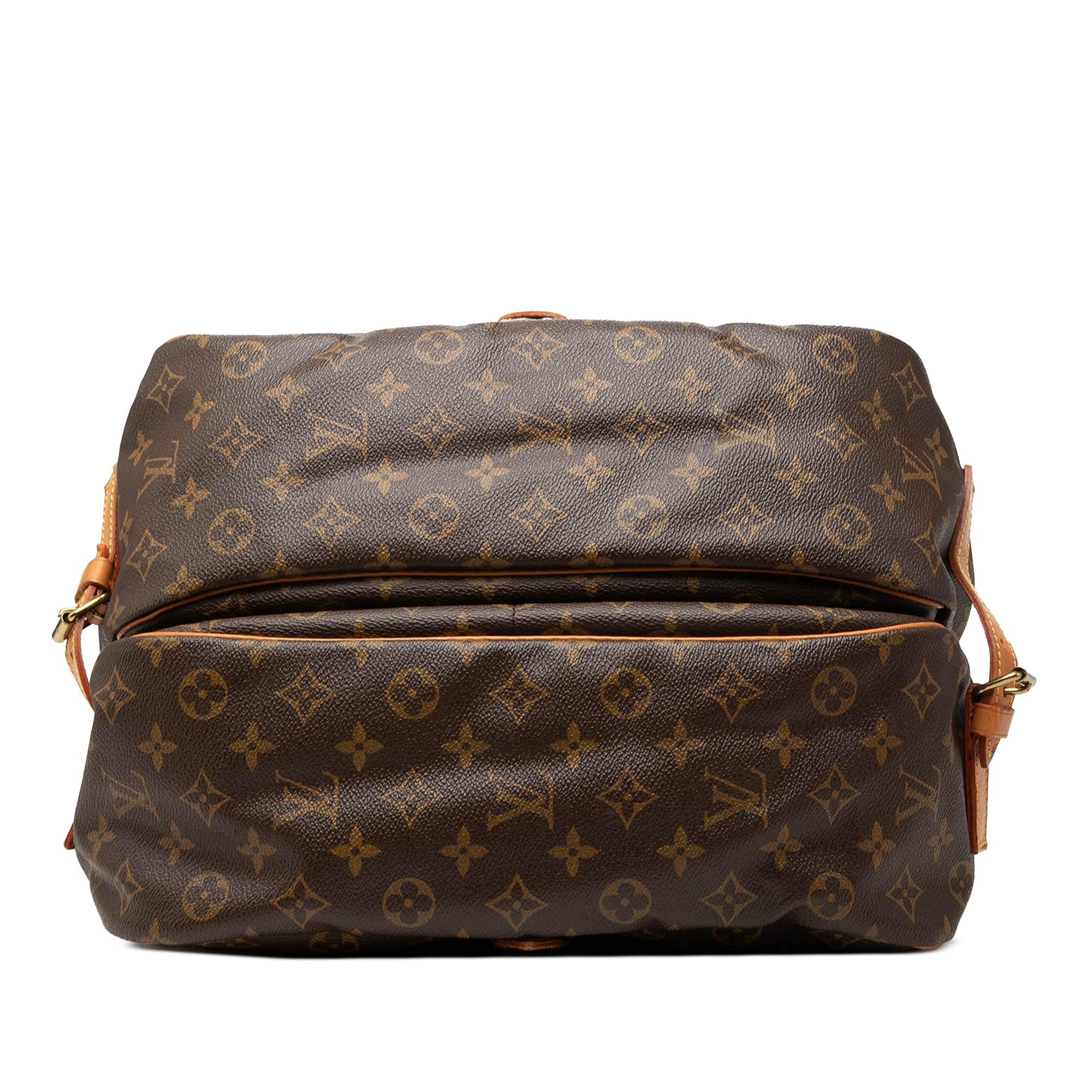 Louis Vuitton Monogram Saumur 35