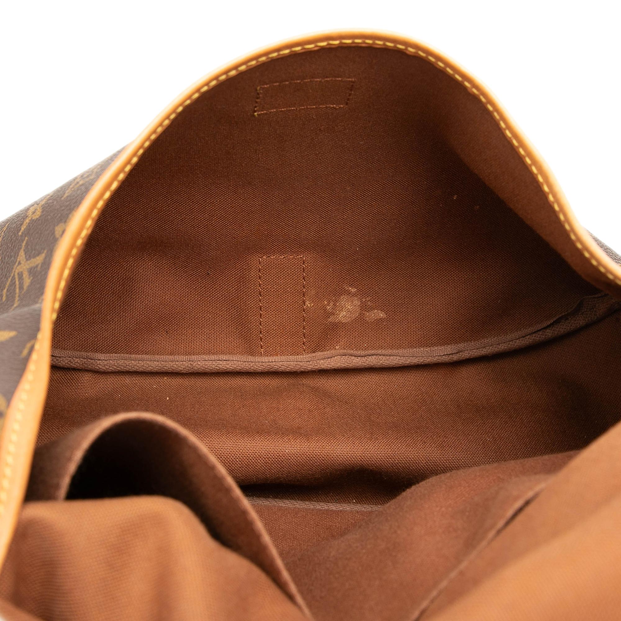 Louis Vuitton Monogram Saumur 35