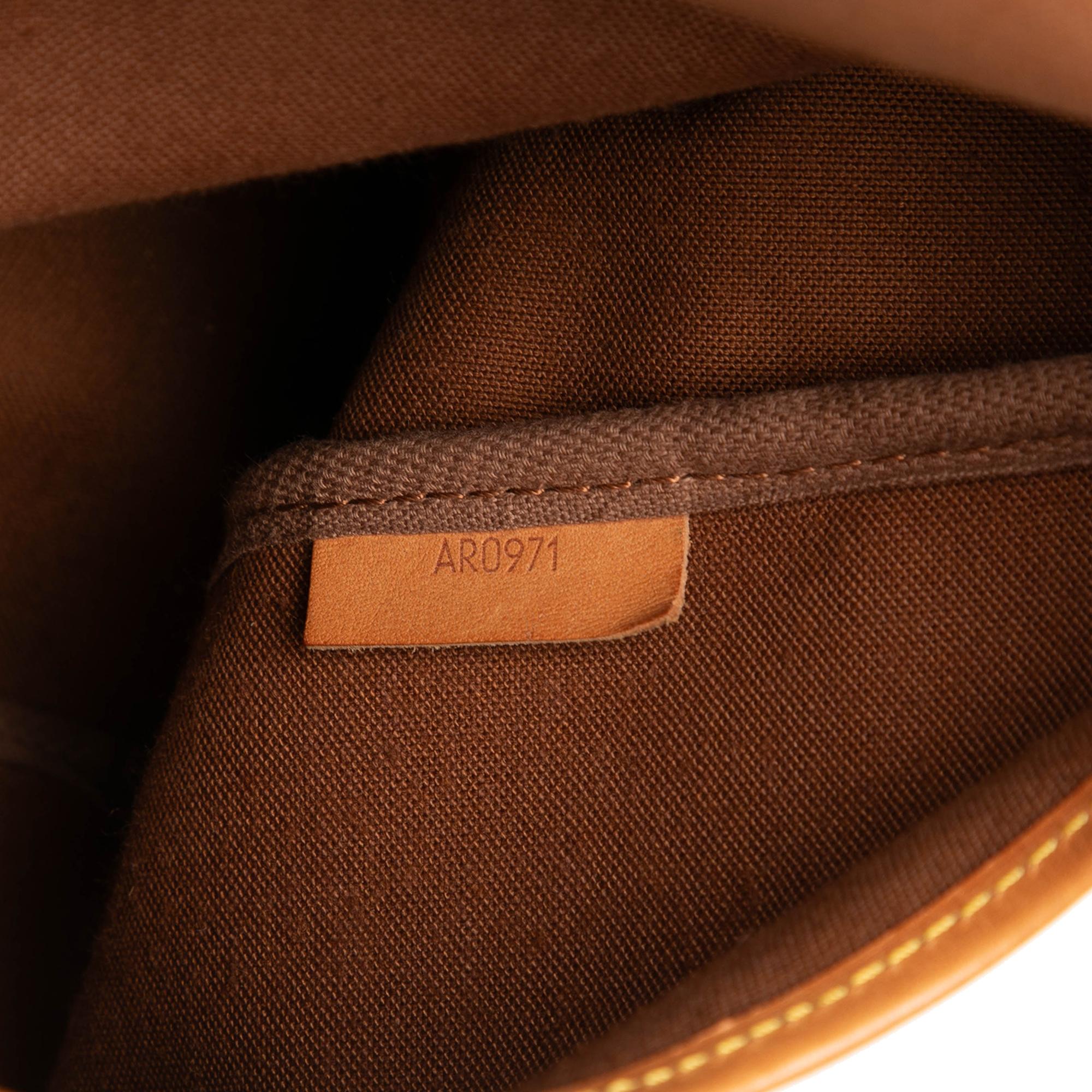 Louis Vuitton Monogram Saumur 35