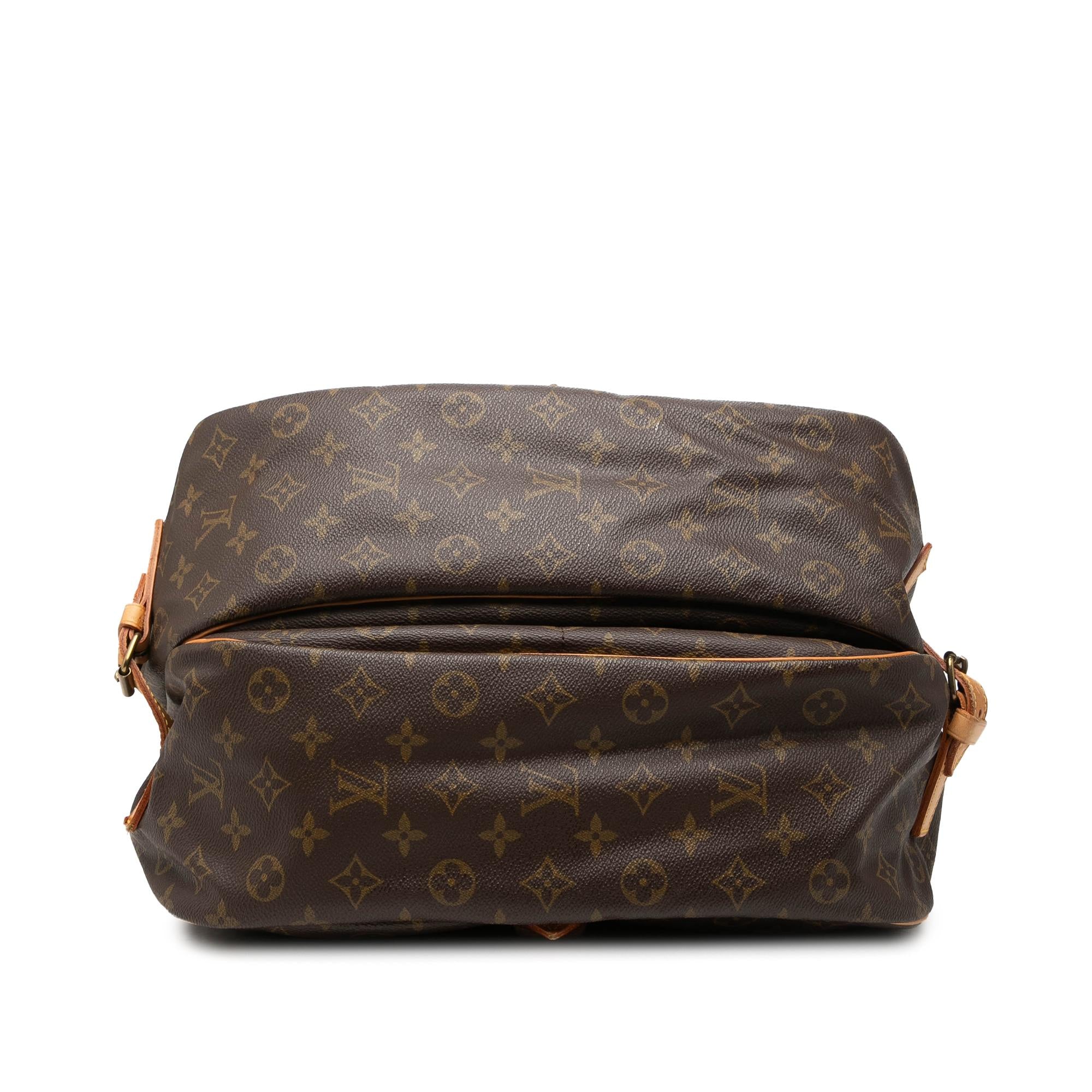 Louis Vuitton Monogram Saumur 35