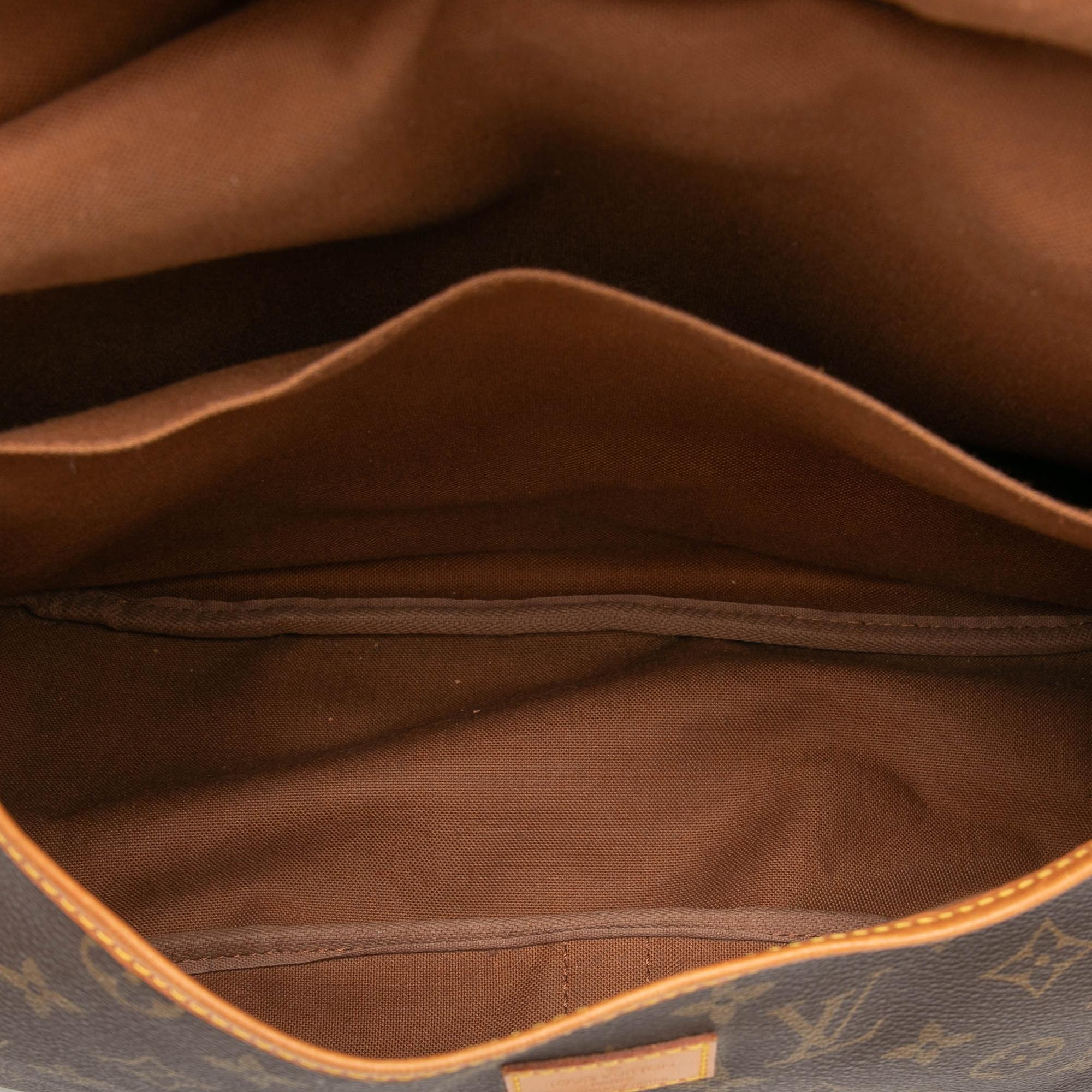 Louis Vuitton Monogram Saumur 35
