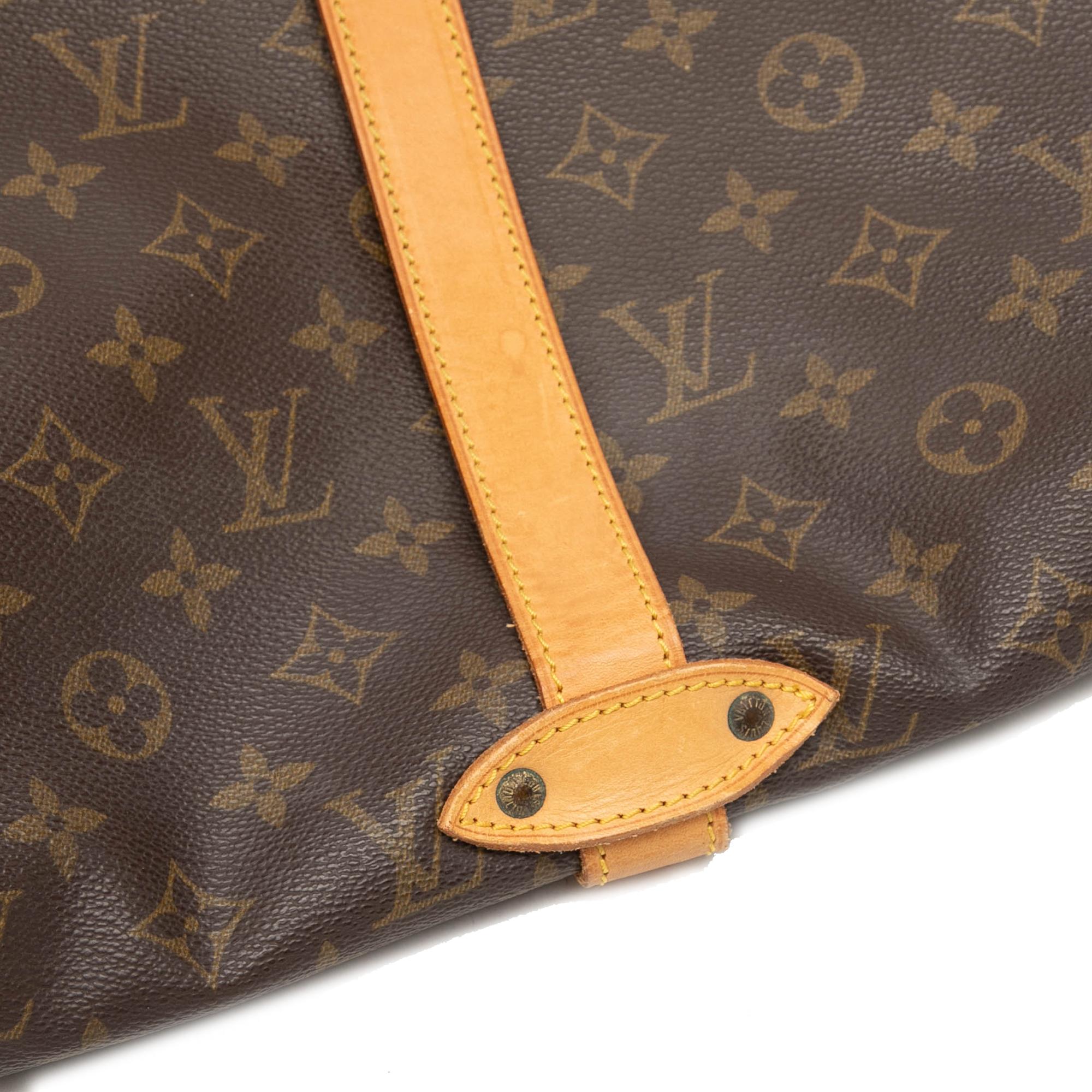 Louis Vuitton Monogram Saumur 35