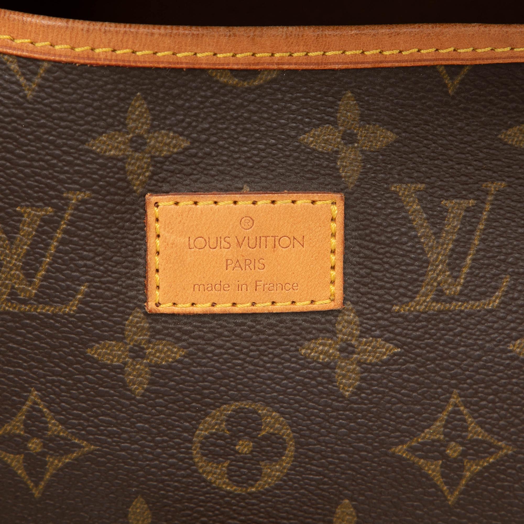 Louis Vuitton Monogram Saumur 35