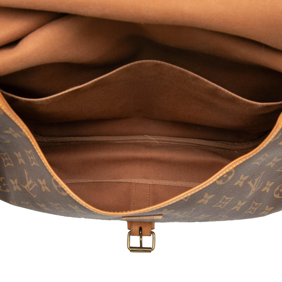 Louis Vuitton Monogram Saumur 35