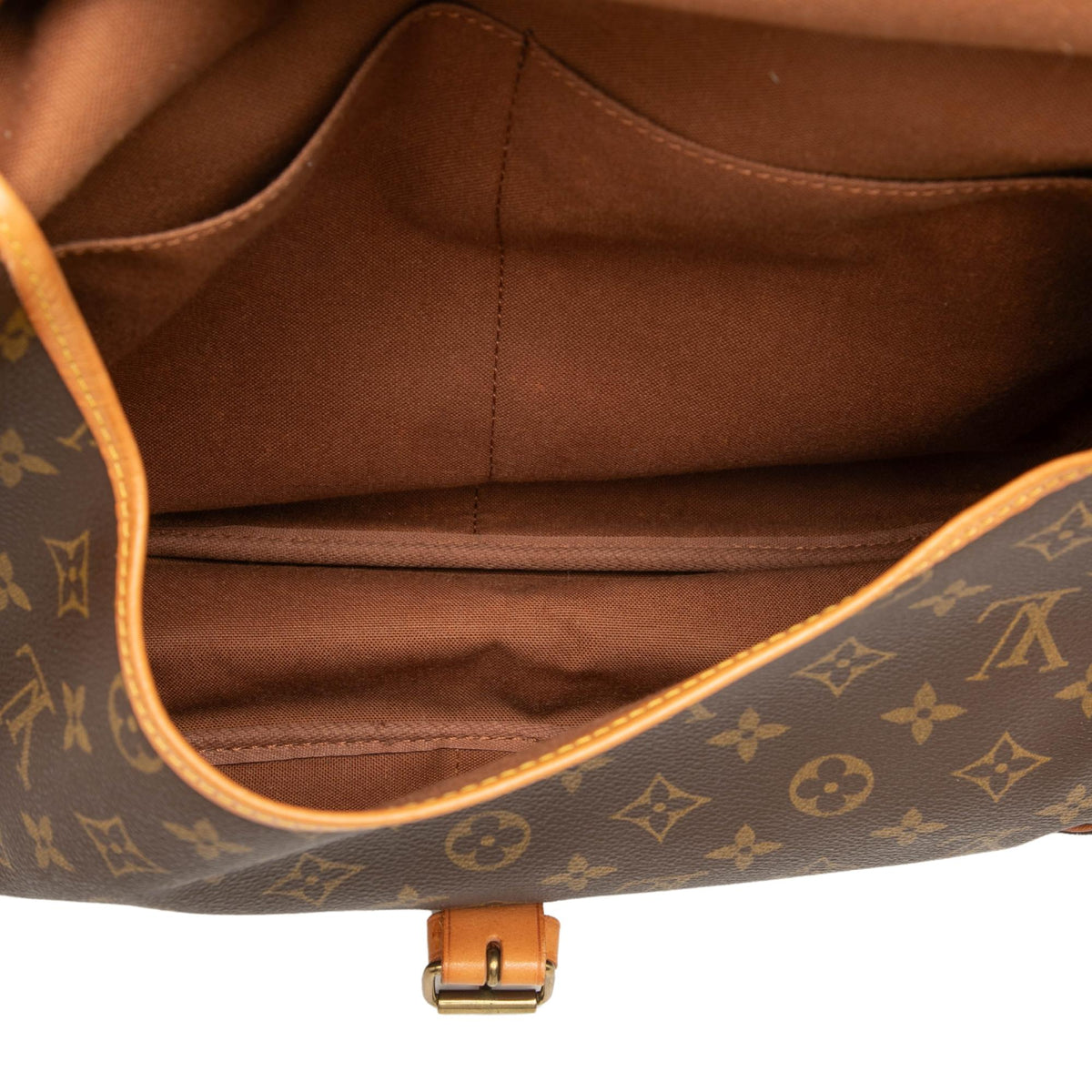 Louis Vuitton Monogram Saumur 35