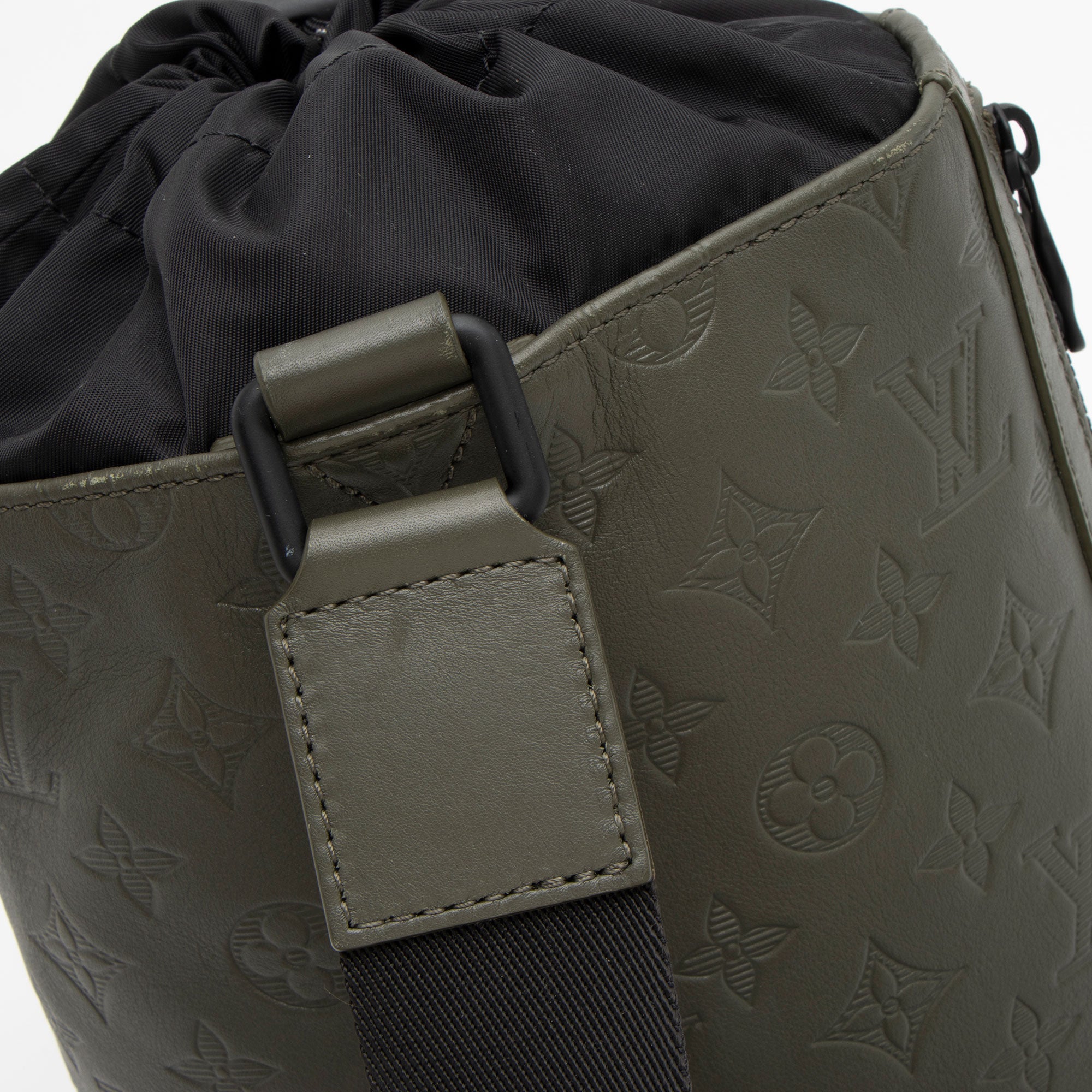 Louis Vuitton Monogram Shadow Chalk Sling Bag
