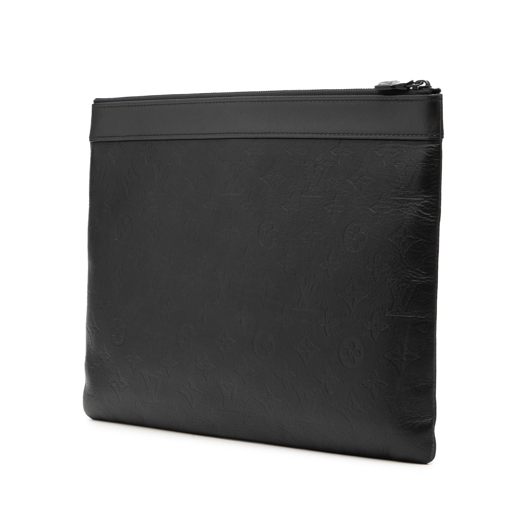 Louis Vuitton Monogram Shadow Discovery Pochette