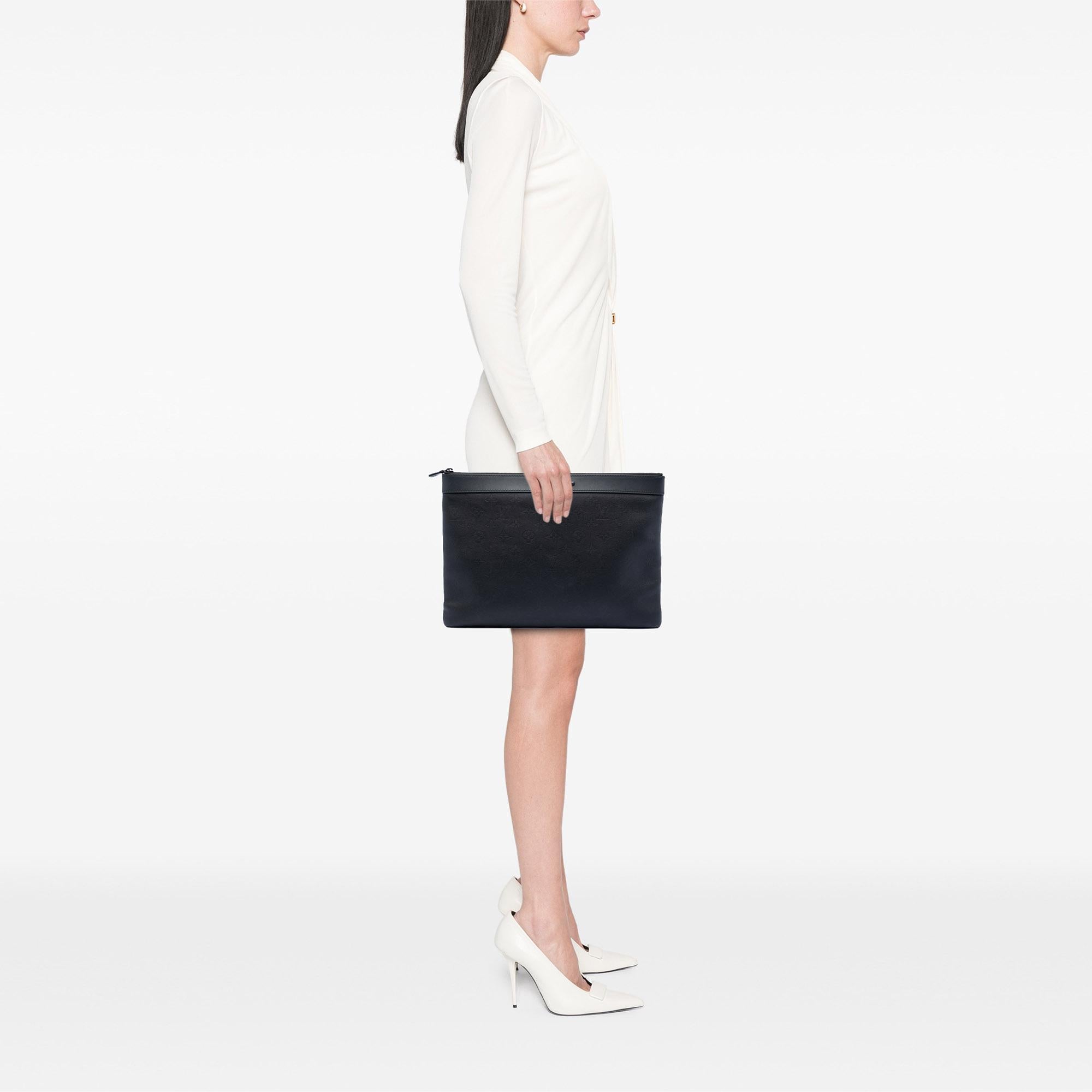 Louis Vuitton Monogram Shadow Discovery Pochette