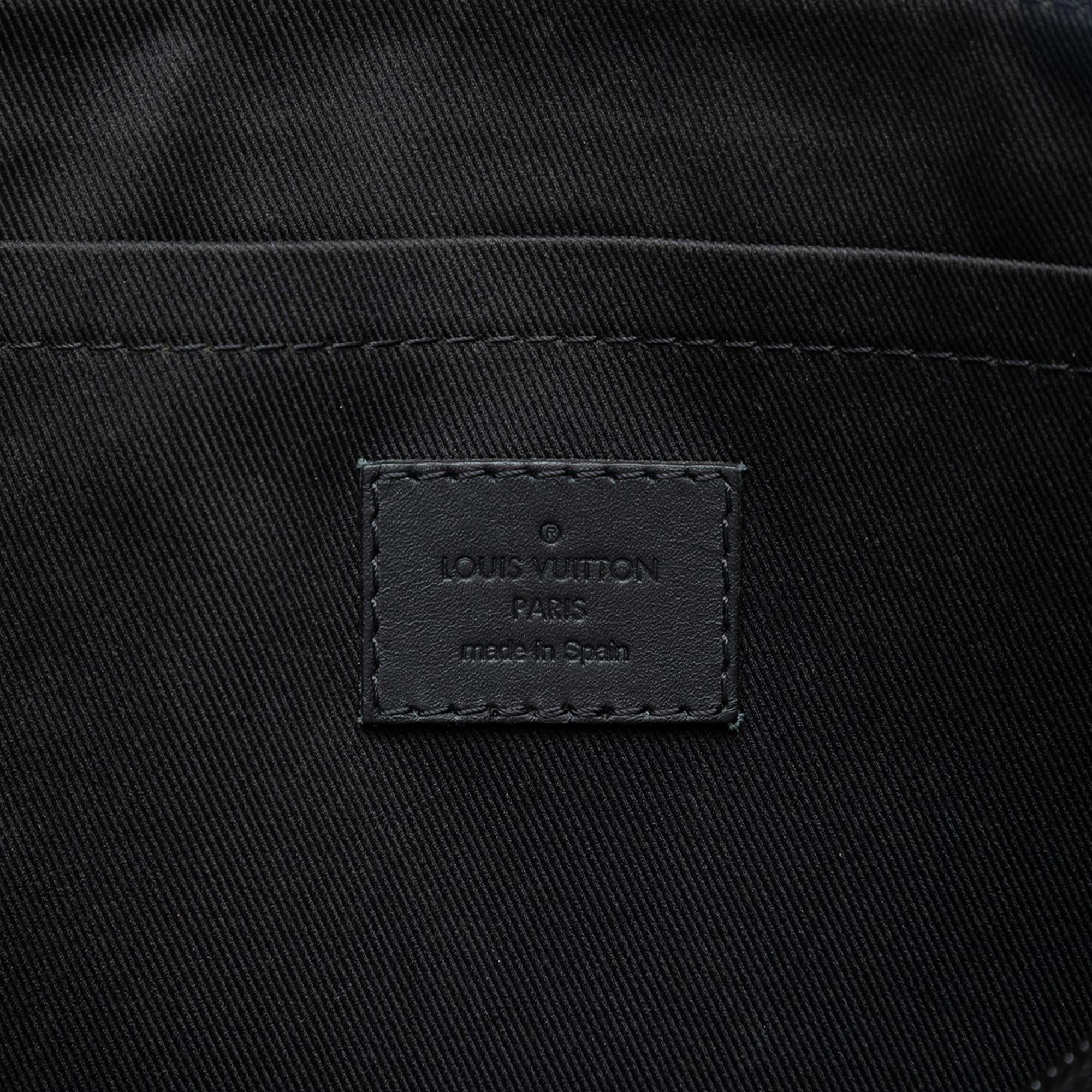 Louis Vuitton Monogram Shadow Discovery Pochette