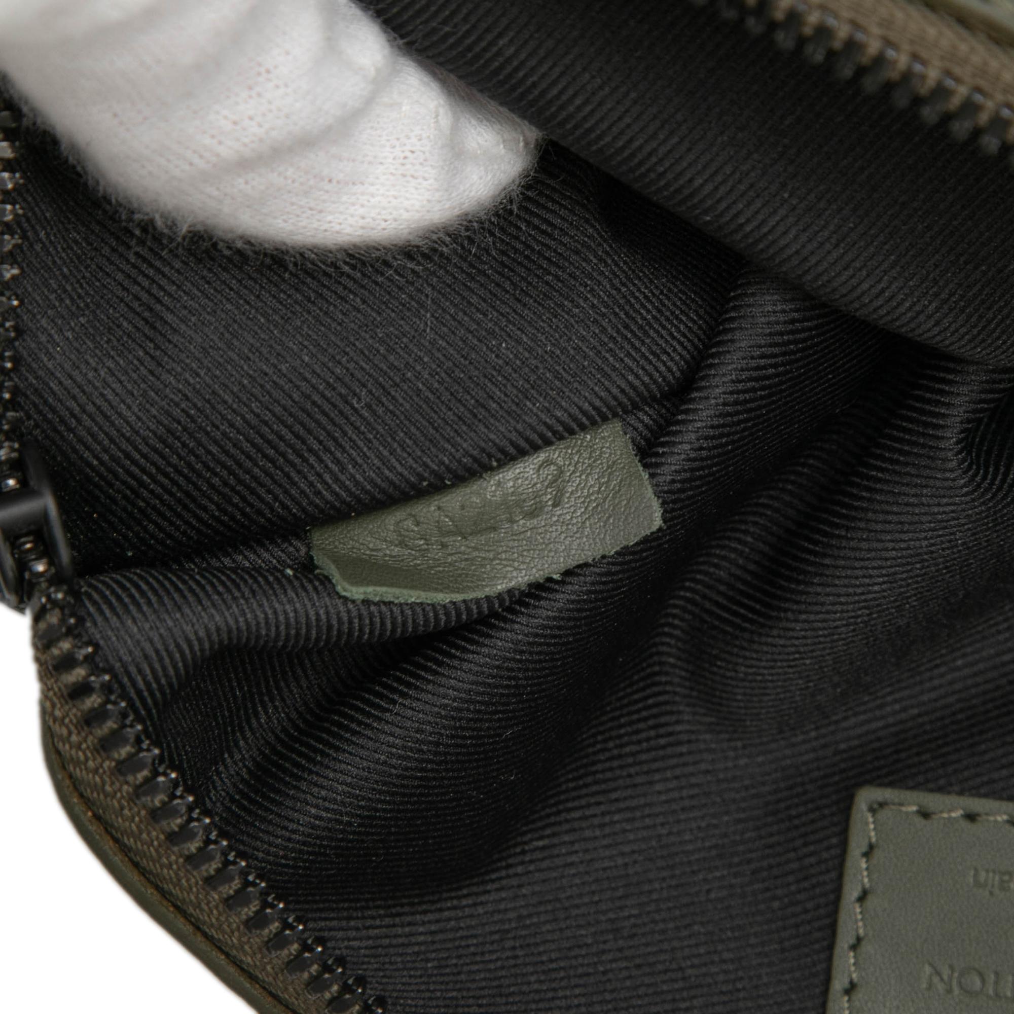 Louis Vuitton Monogram Shadow Double Flat Messenger