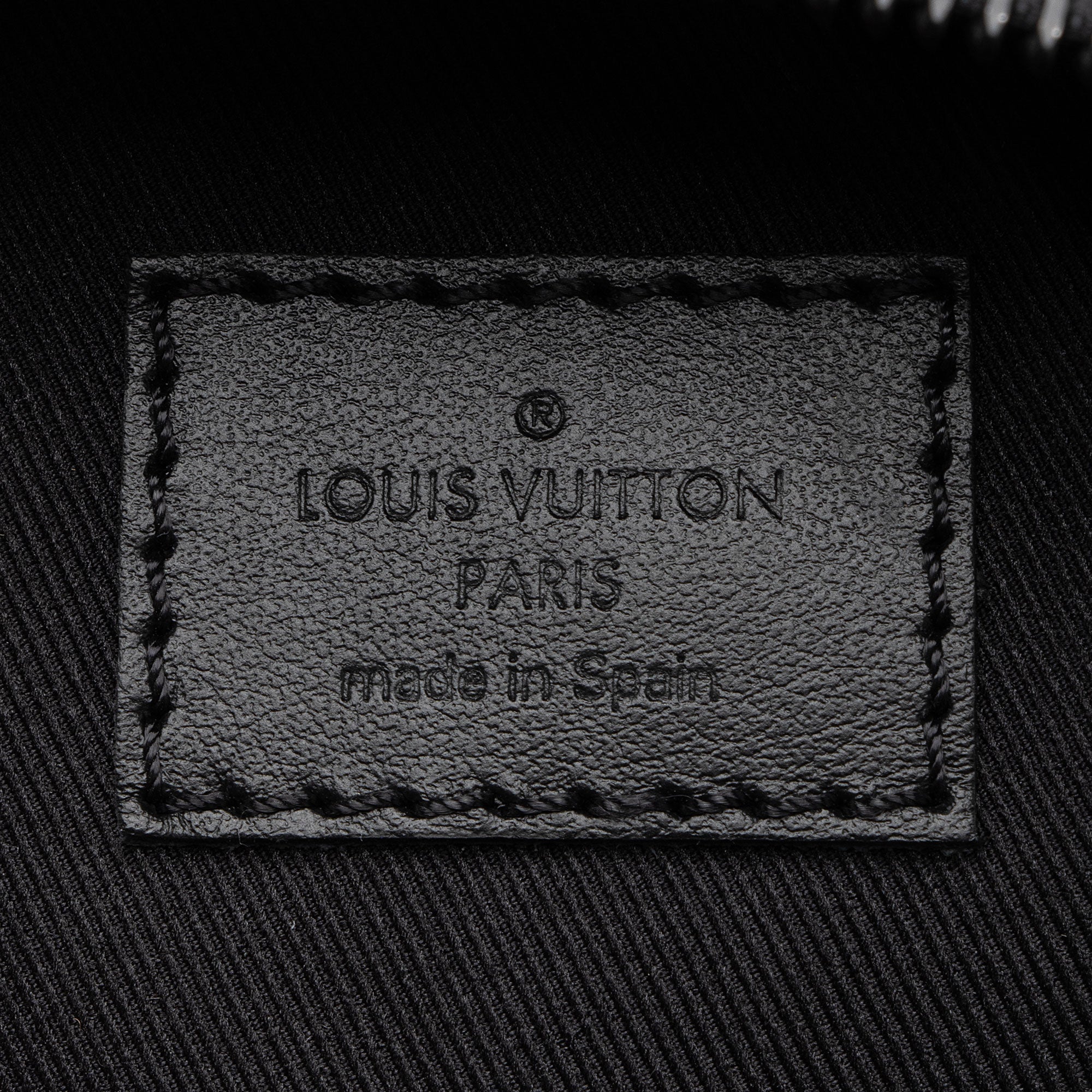 Louis Vuitton Monogram Shadow Double Phone Pouch (SHF-j03Mg2)