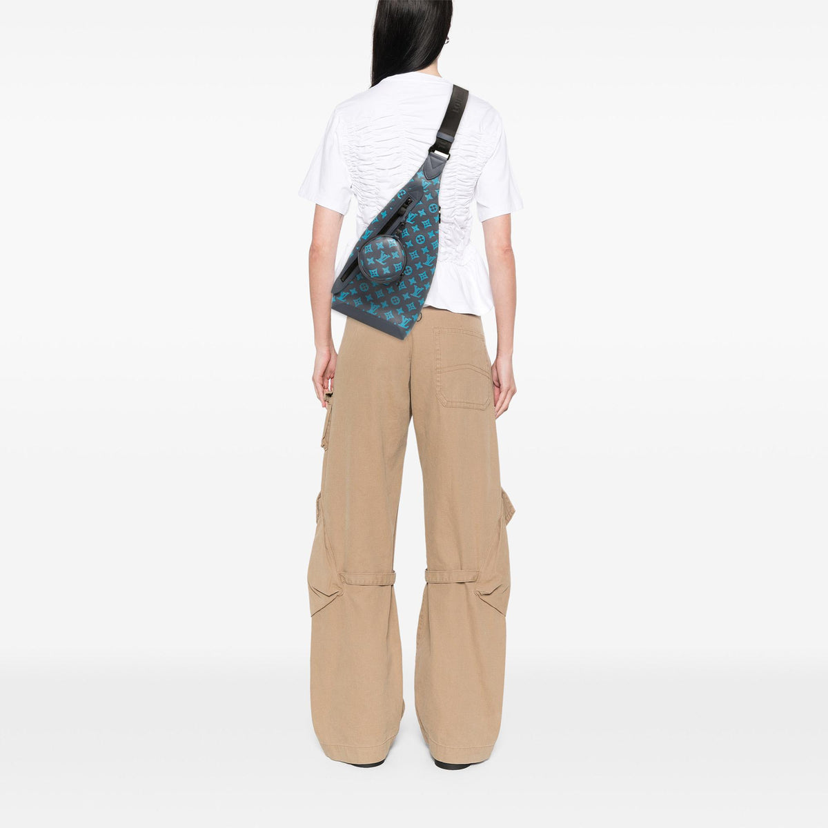 Louis Vuitton Monogram Shadow Duo Sling