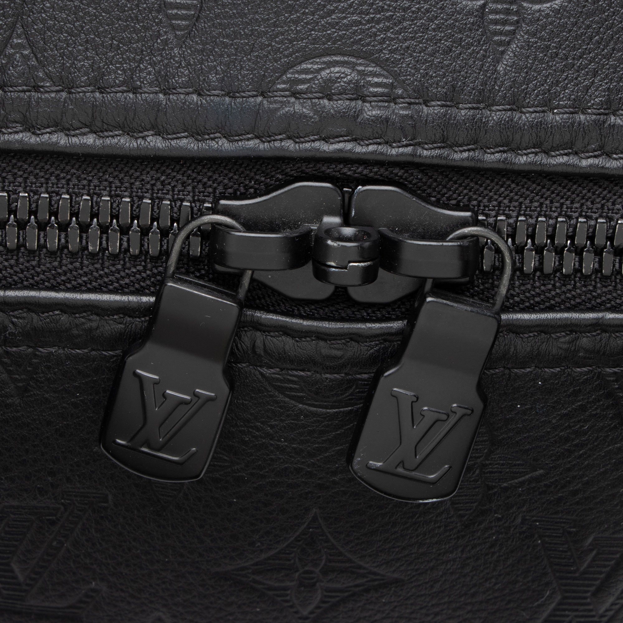 Louis Vuitton Monogram Shadow Keepall Bandouliere 50 Duffle