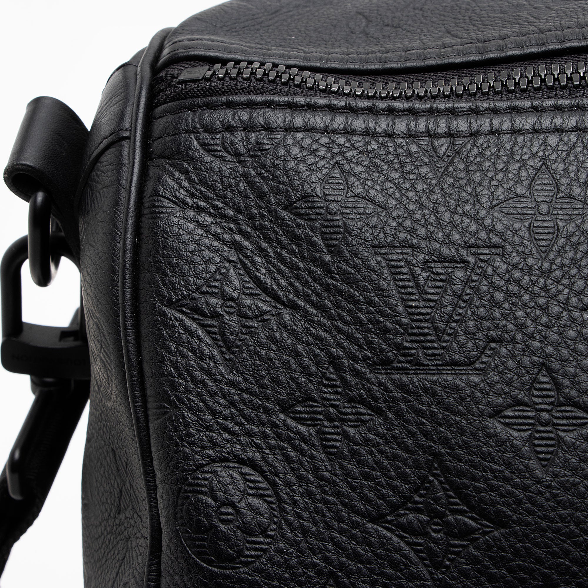 Louis Vuitton Monogram Shadow Keepall Bandouliere 50 Duffle