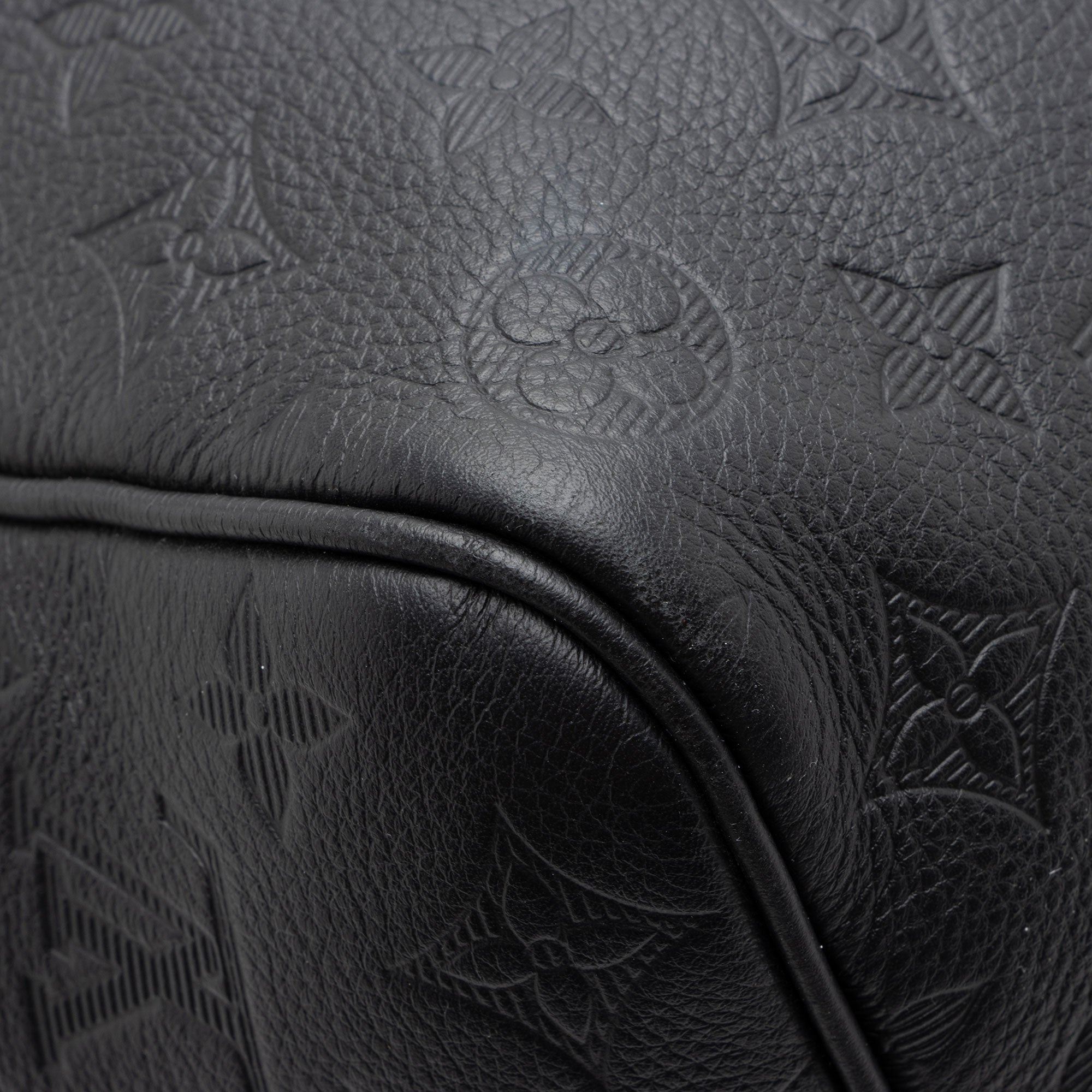 Louis Vuitton Monogram Shadow Keepall Bandouliere 50 Duffle