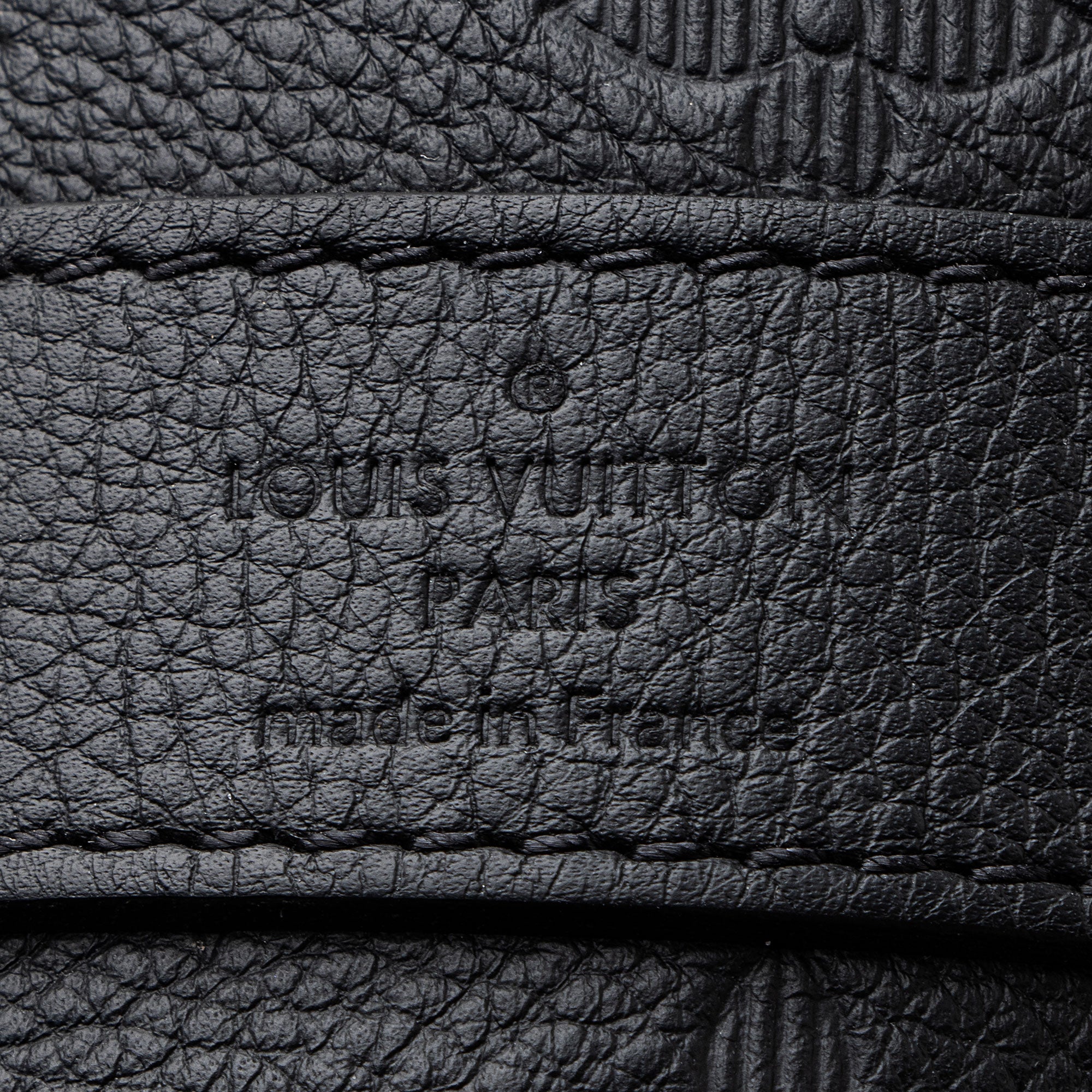 Louis Vuitton Monogram Shadow Keepall Bandouliere 50 Duffle