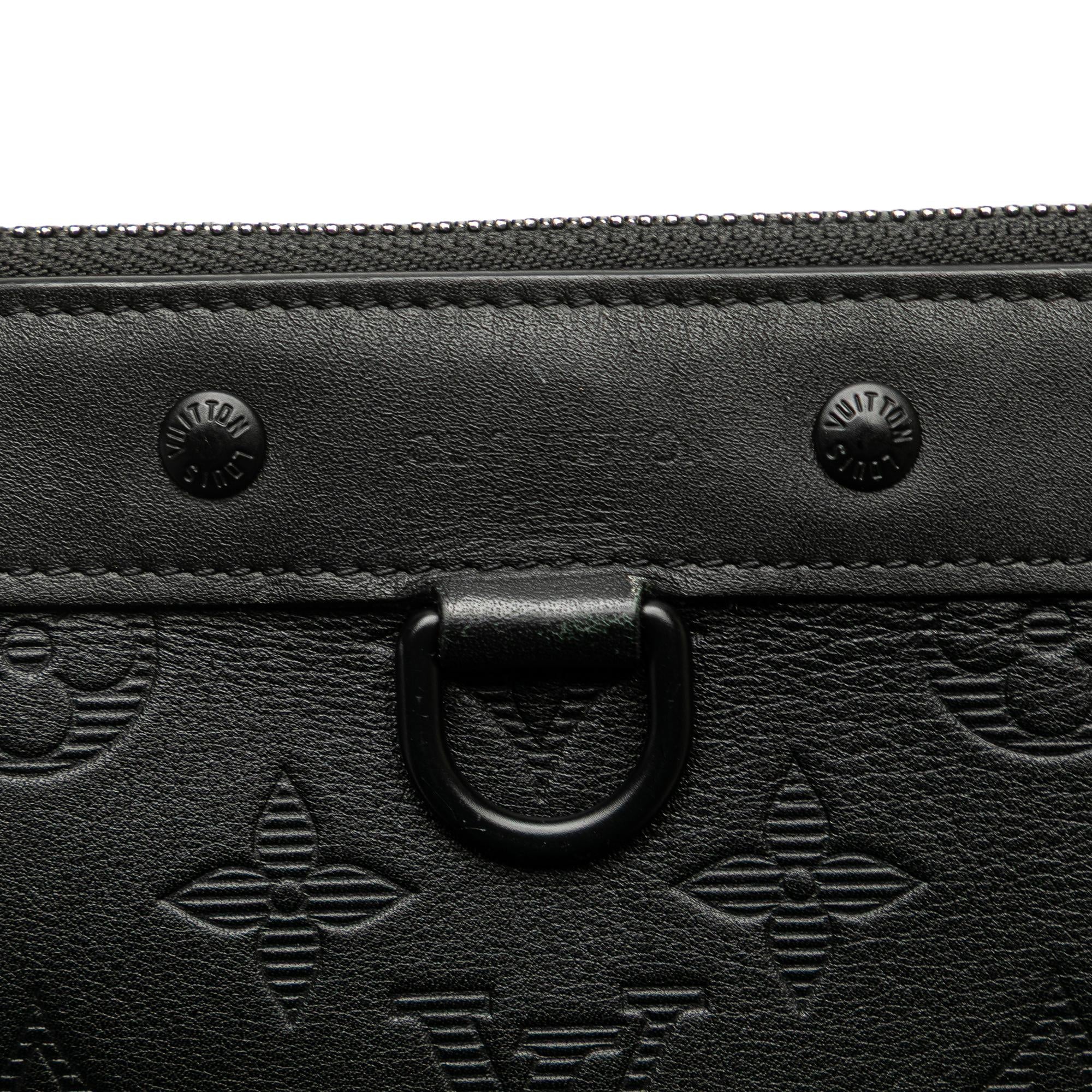Louis Vuitton Monogram Shadow Pochette Discovery PM