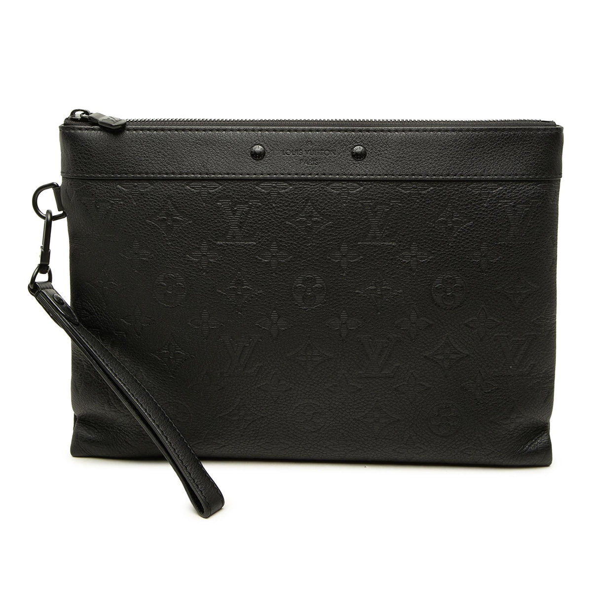 Louis Vuitton Monogram Shadow Pochette To Go