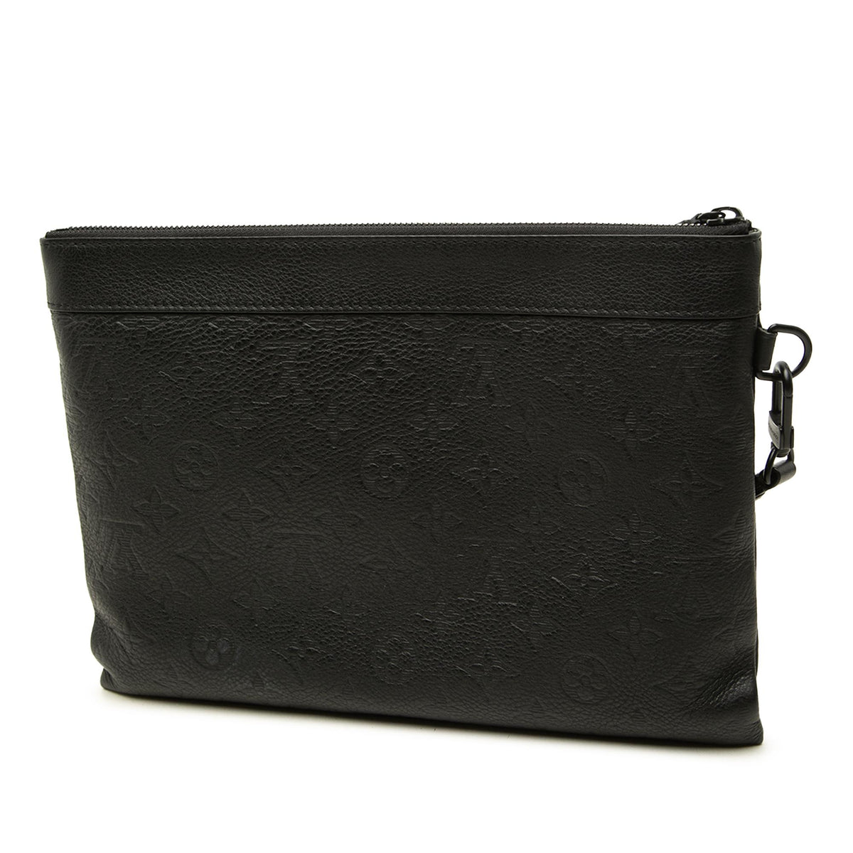 Louis Vuitton Monogram Shadow Pochette To Go