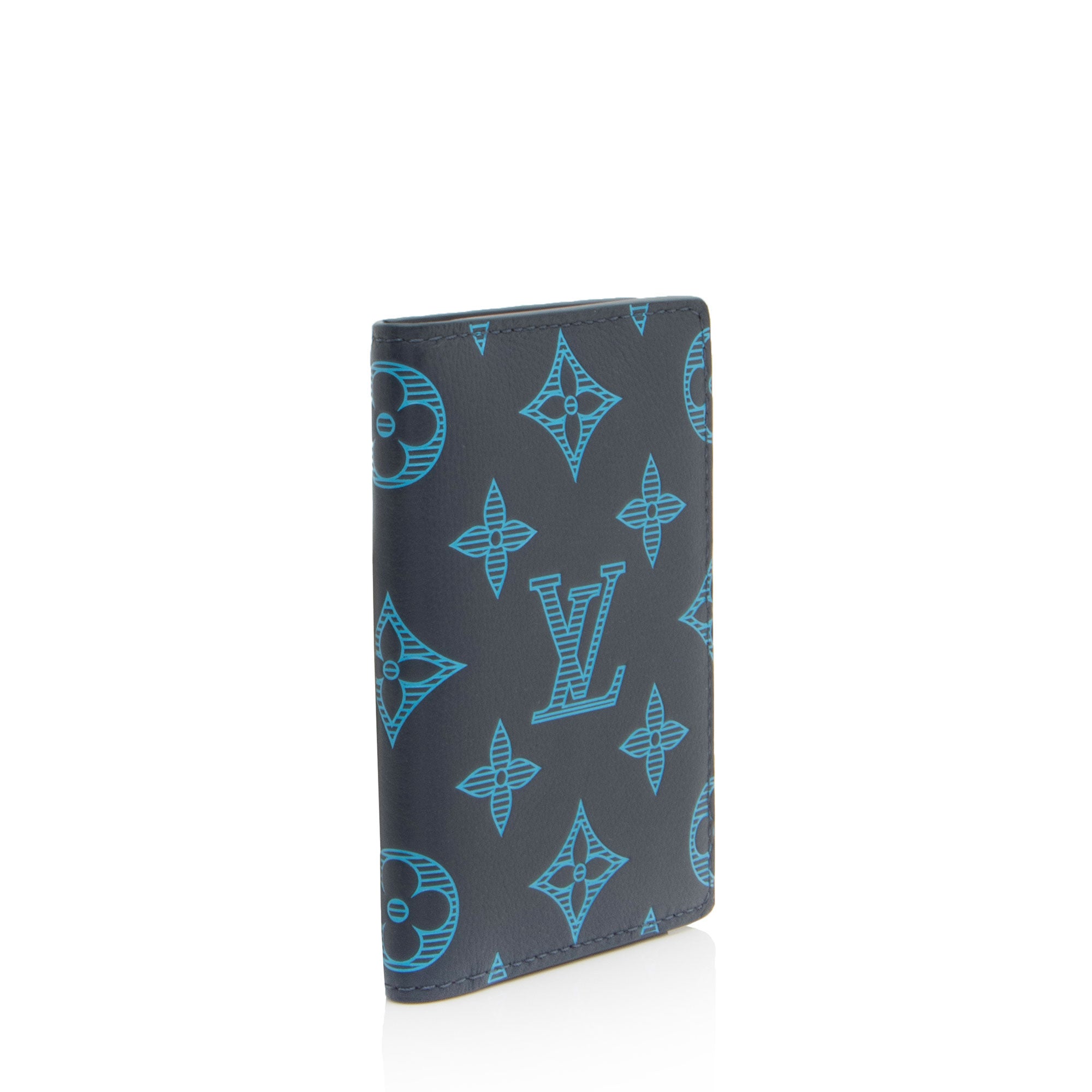 Louis Vuitton Monogram Shadow Pocket Organizer (SHF-zptuF8)