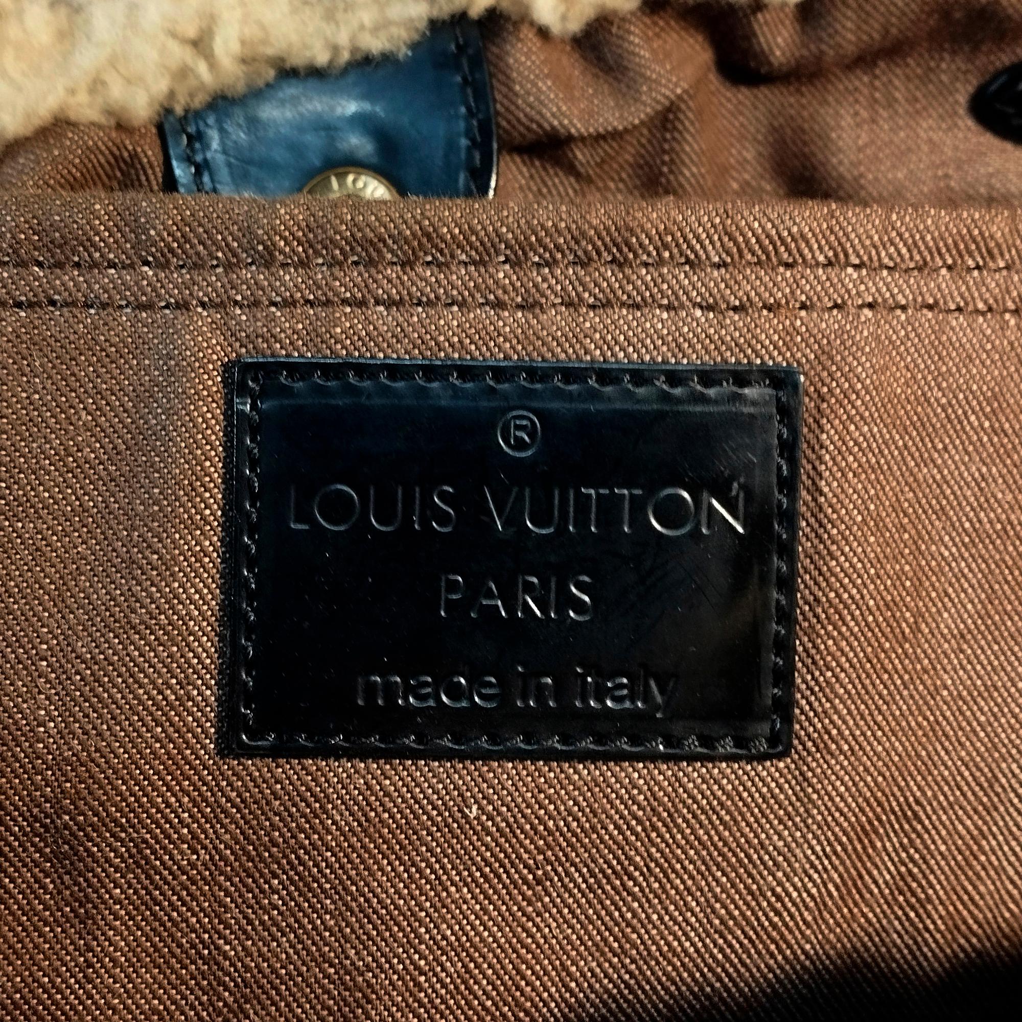 Louis Vuitton Monogram Shearling Thunder (SHG-37132)