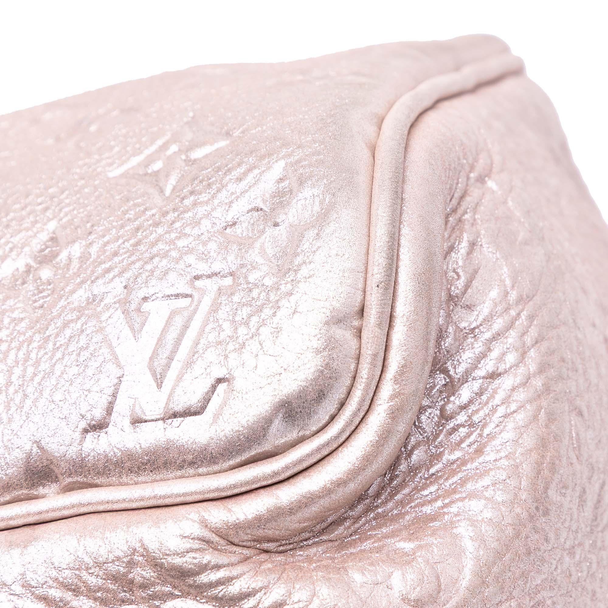 Louis Vuitton Monogram Shimmer Comete Bag