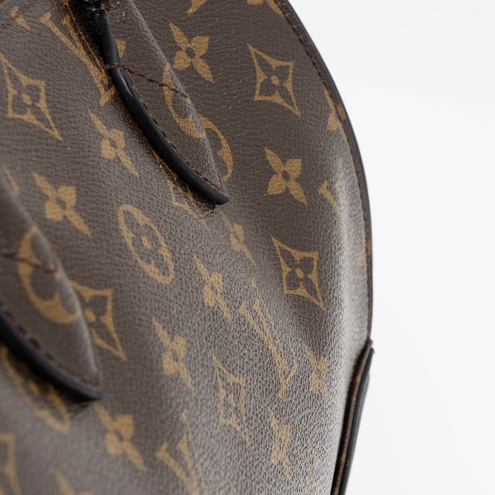 Louis Vuitton Monogram Shine Canvas Doc PM Satchel (SHF-Ujo1me)