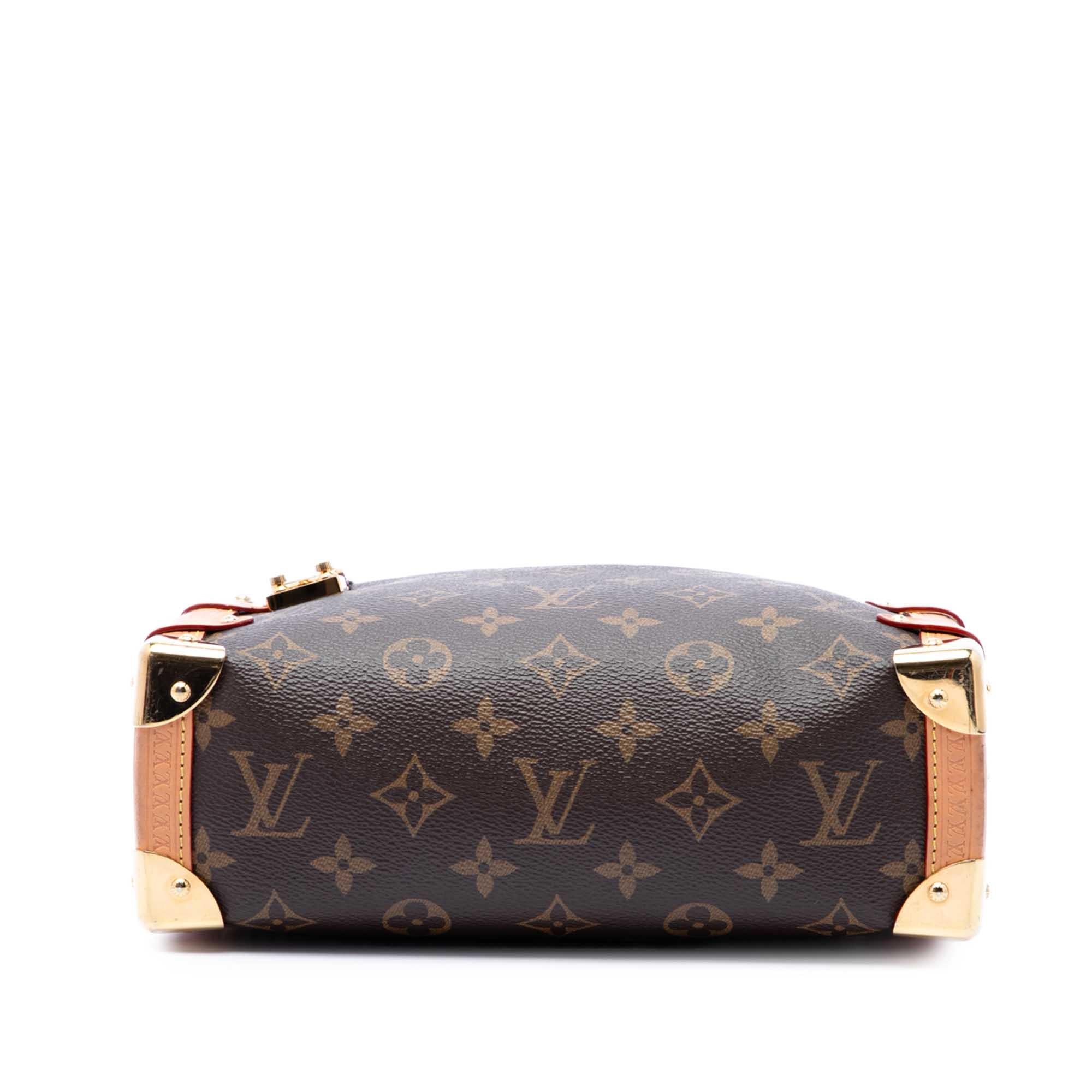 Louis Vuitton Monogram Side Trunk MM