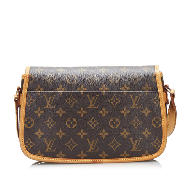 Louis Vuitton, Bags, Louis Vuitton Sologne Monogram Shoulder Bag