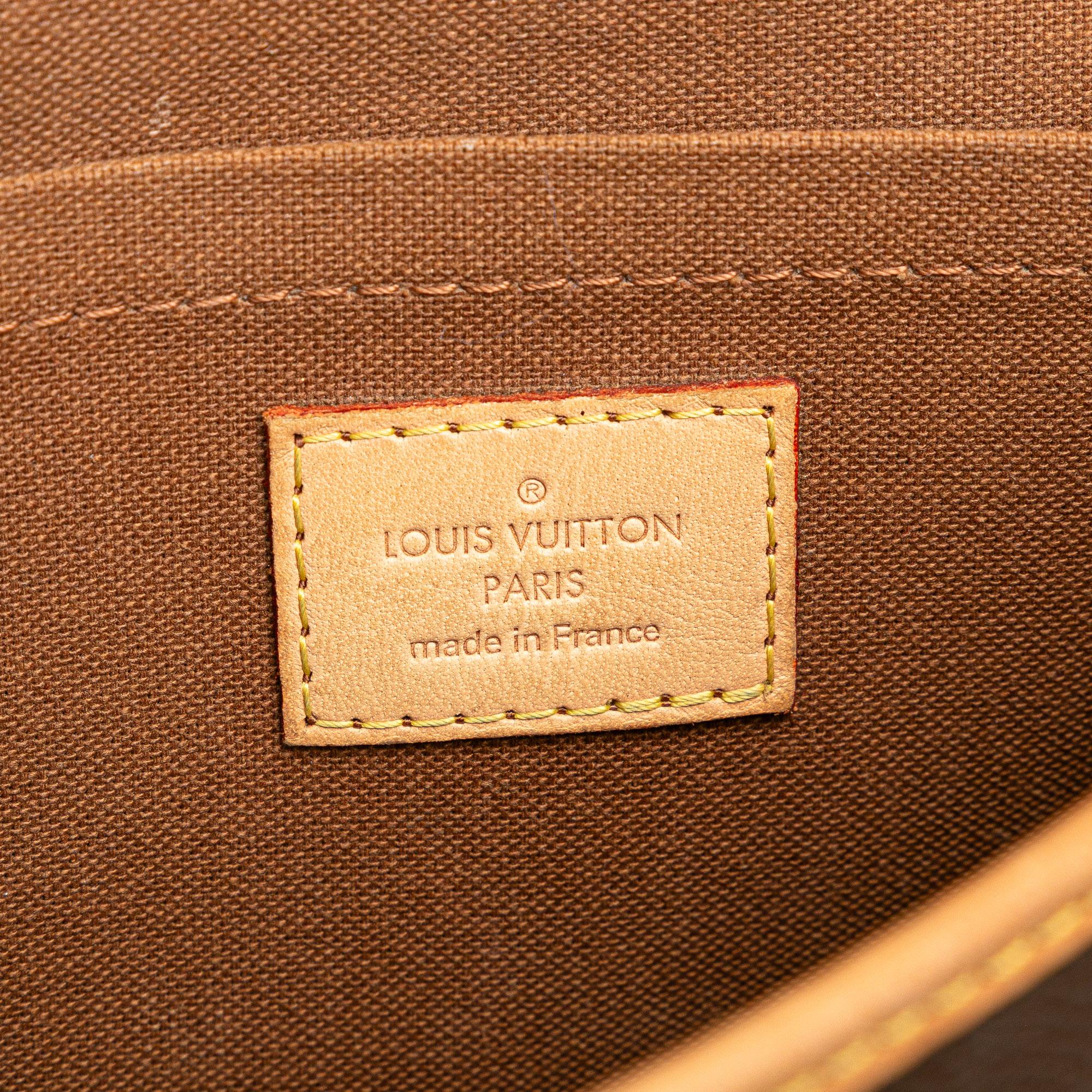 Louis Vuitton Monogram Sologne