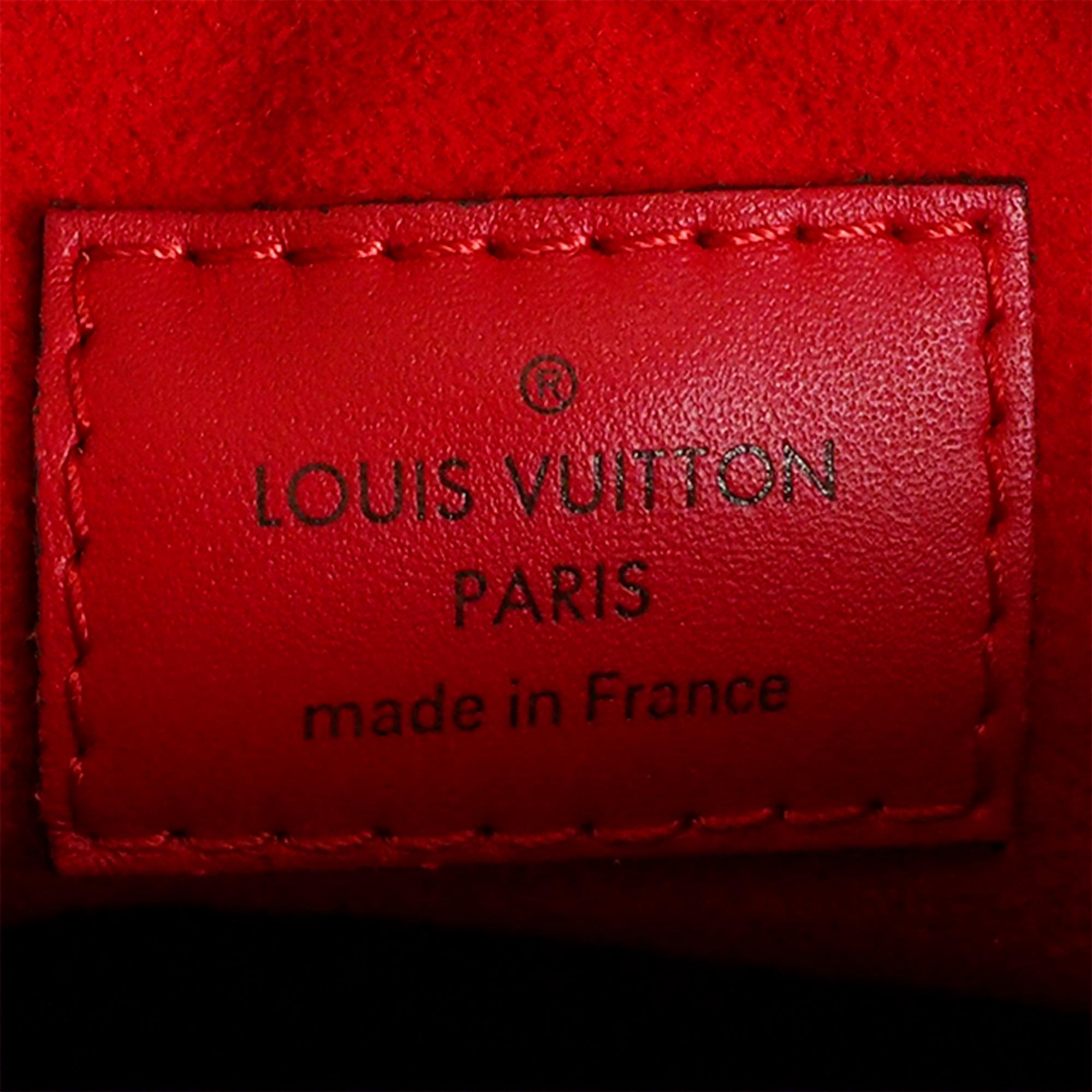 Louis Vuitton Monogram Soufflot BB (SHG-36021)