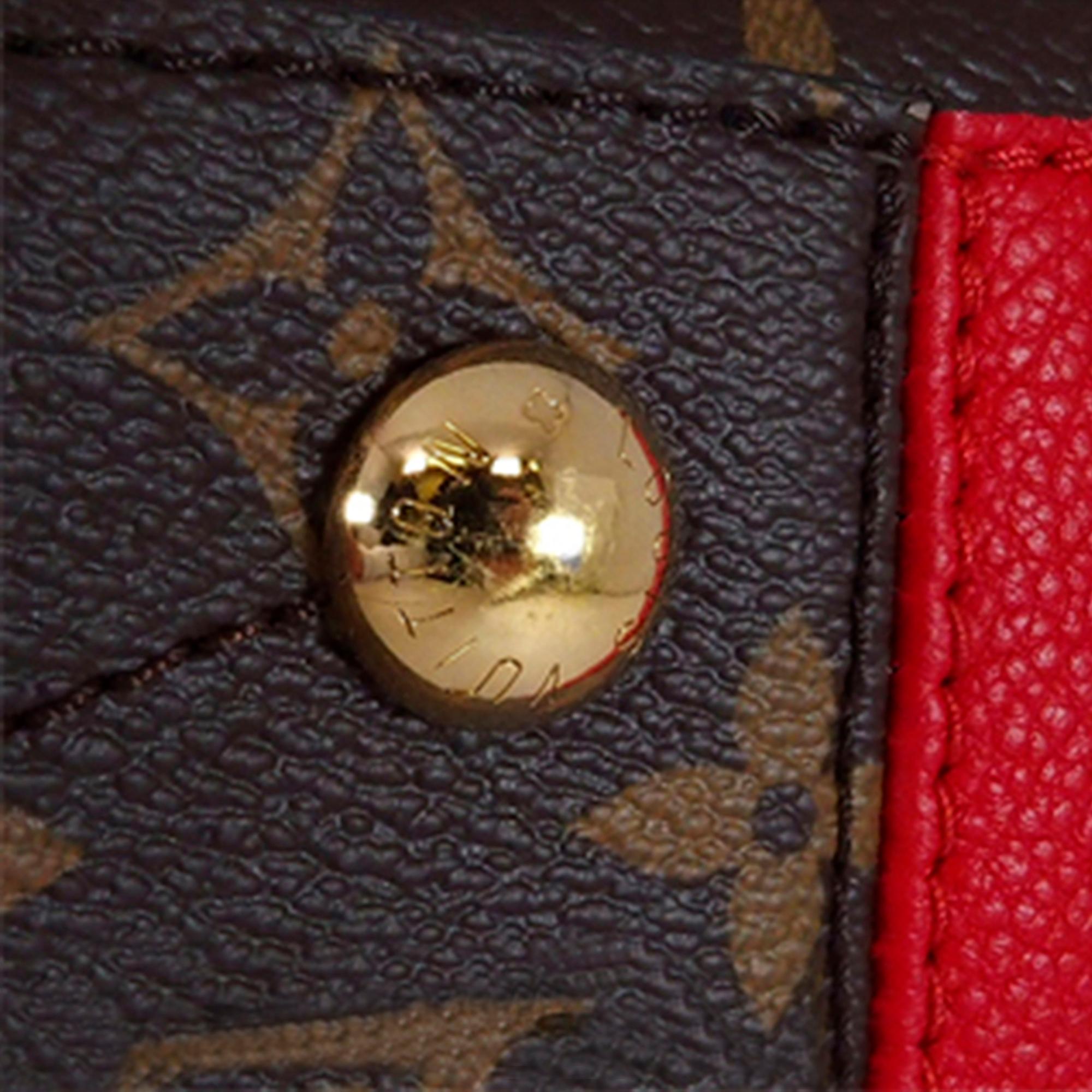 Louis Vuitton Monogram Soufflot BB (SHG-36021)