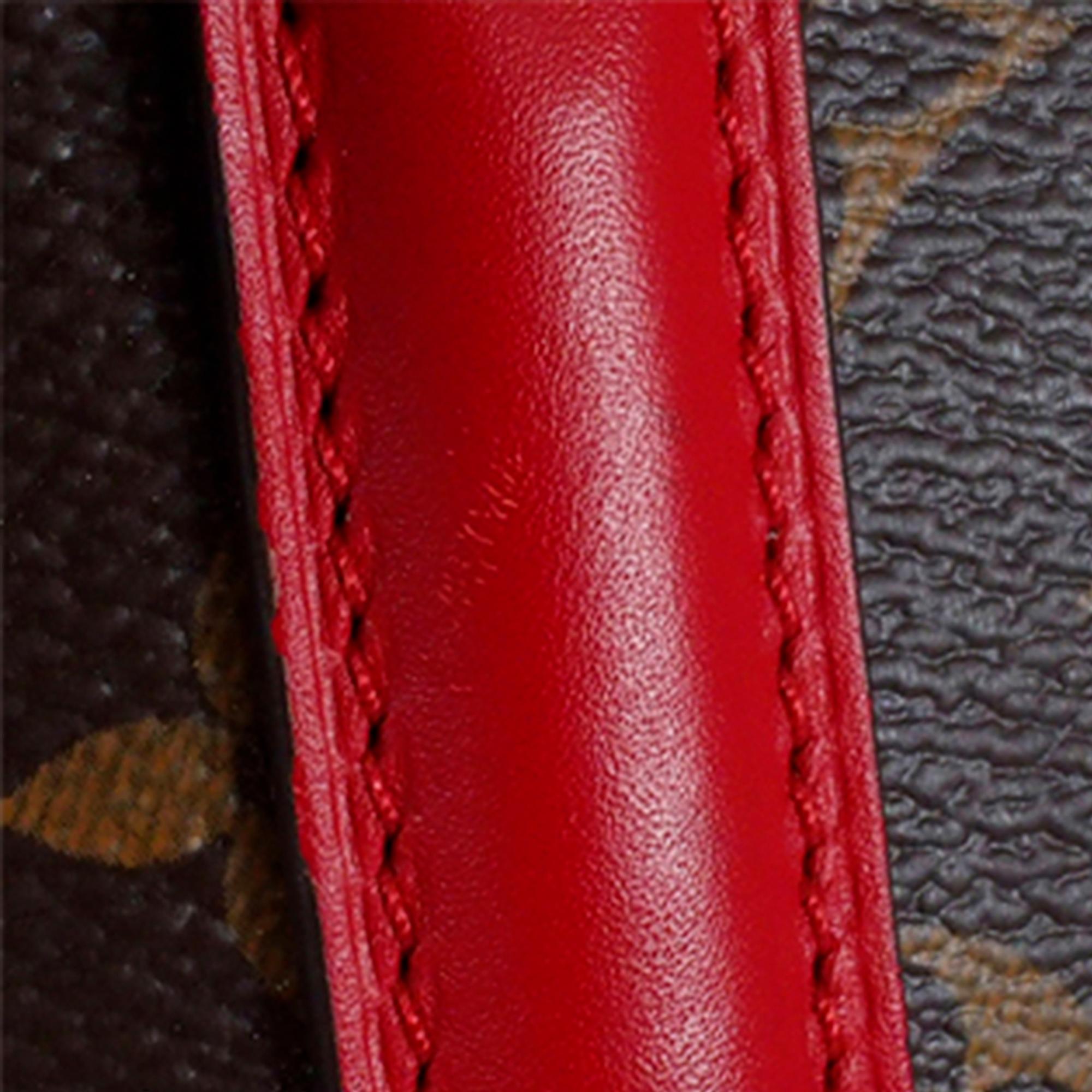 Louis Vuitton Monogram Soufflot BB (SHG-36021)