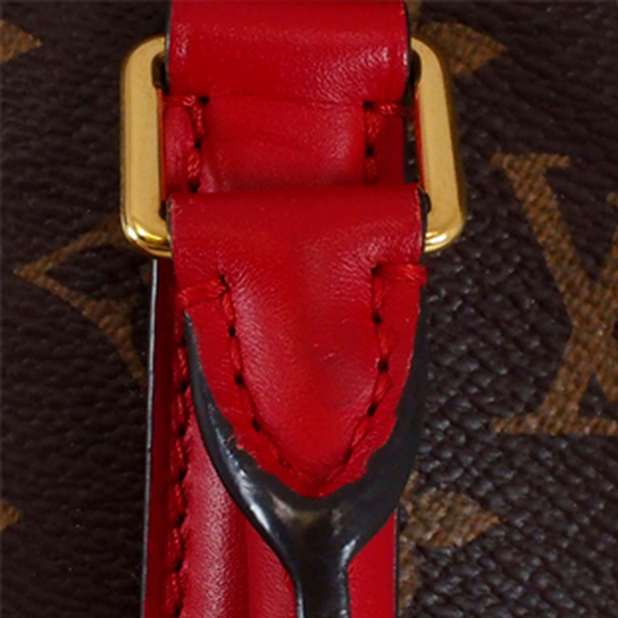 Louis Vuitton Monogram Soufflot BB (SHG-36021)