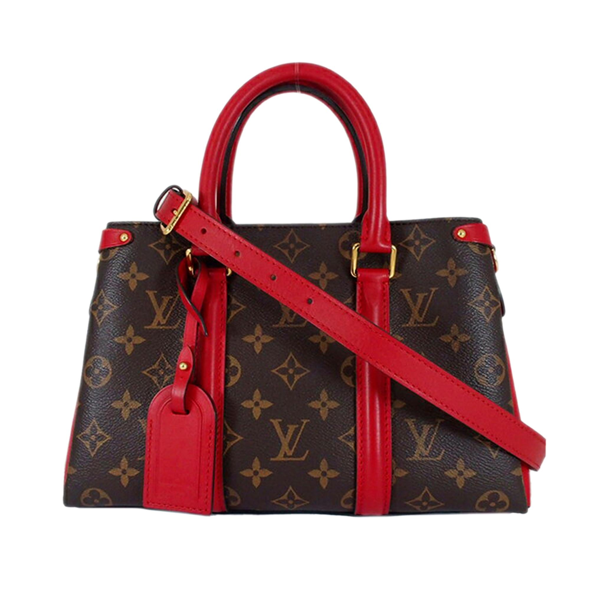 Louis Vuitton Monogram Soufflot BB (SHG-36021)