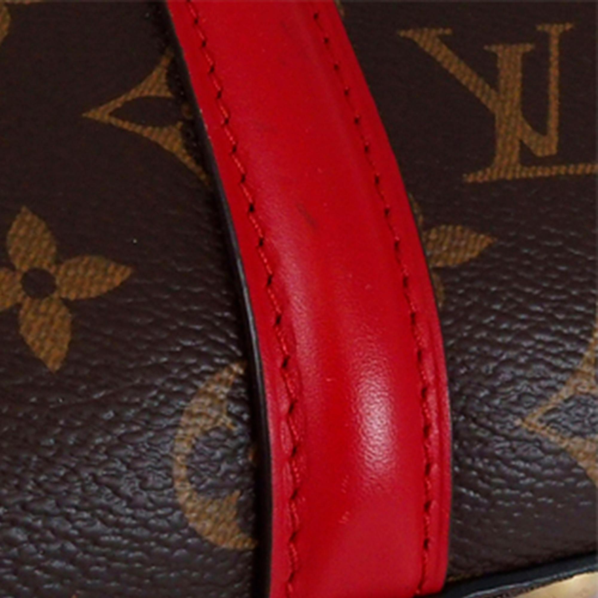 Louis Vuitton Monogram Soufflot BB (SHG-36021)