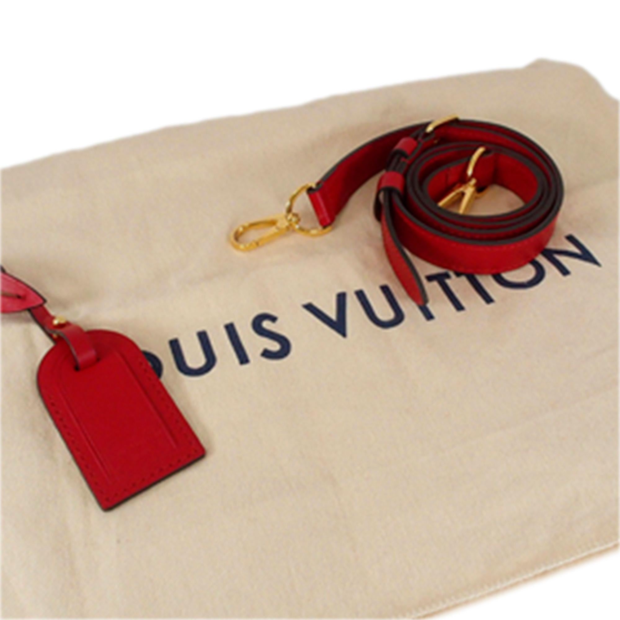 Louis Vuitton Monogram Soufflot BB (SHG-36021)