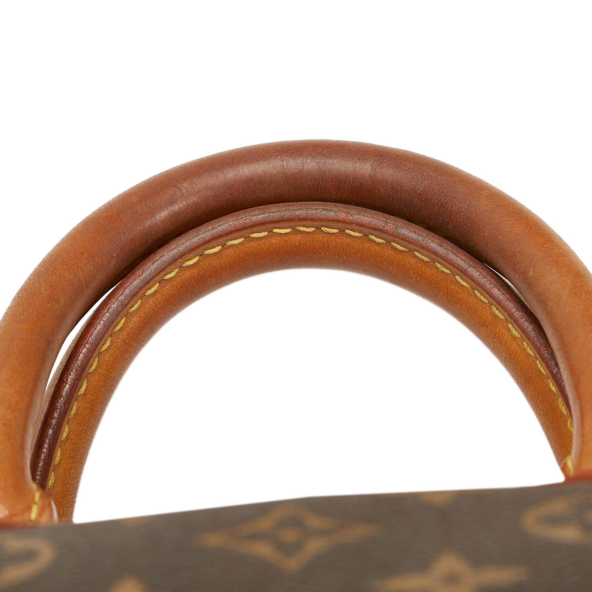 Louis Vuitton Monogram Speedy 25 (SHG-GTDafd)