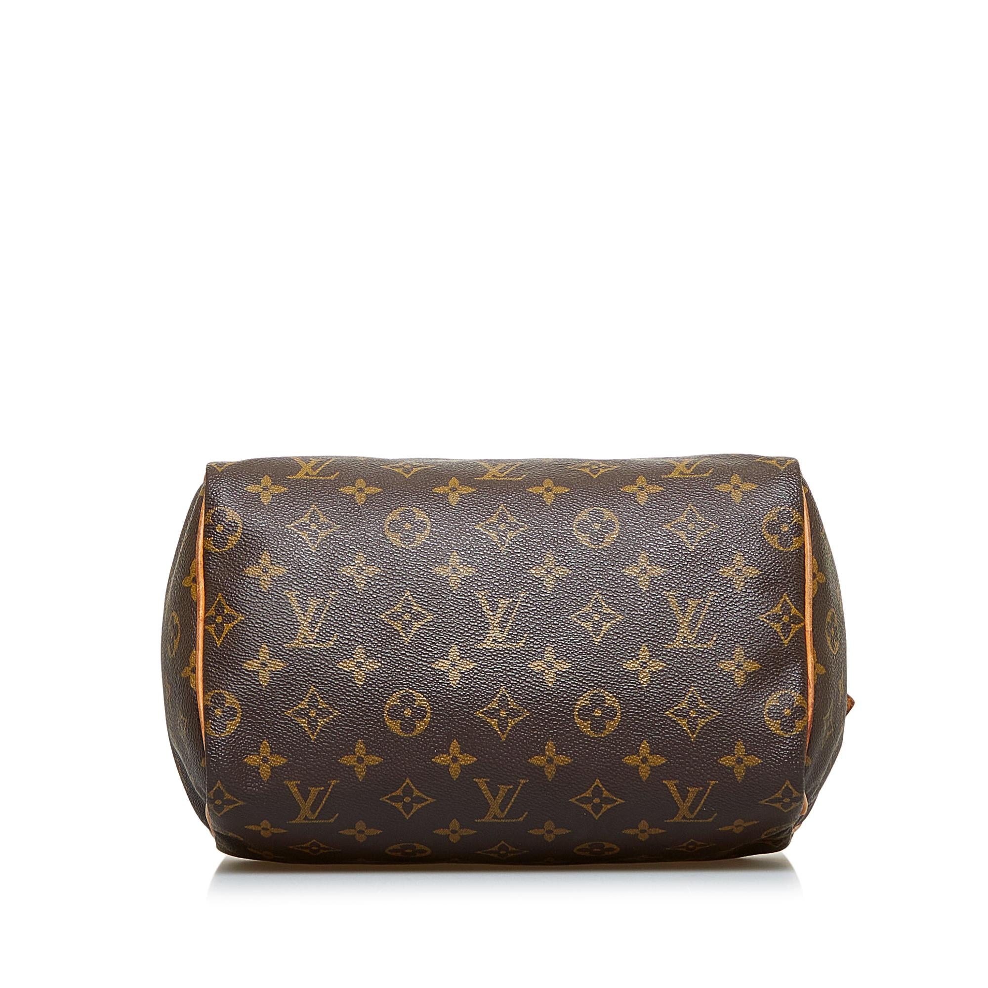 Louis Vuitton Monogram Speedy 25 (SHG-dobUYI)