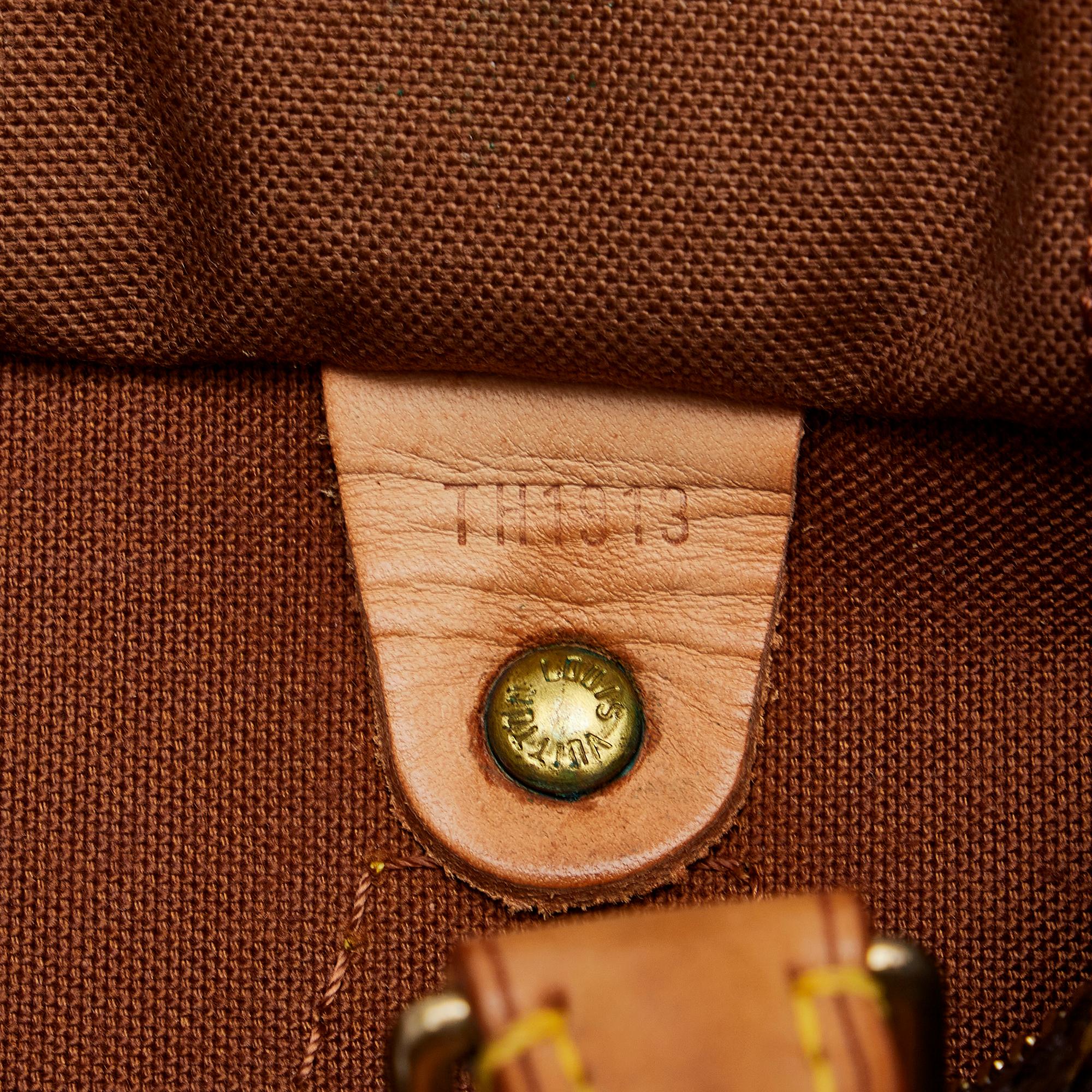 Louis Vuitton Monogram Speedy 25 (SHG-dobUYI)