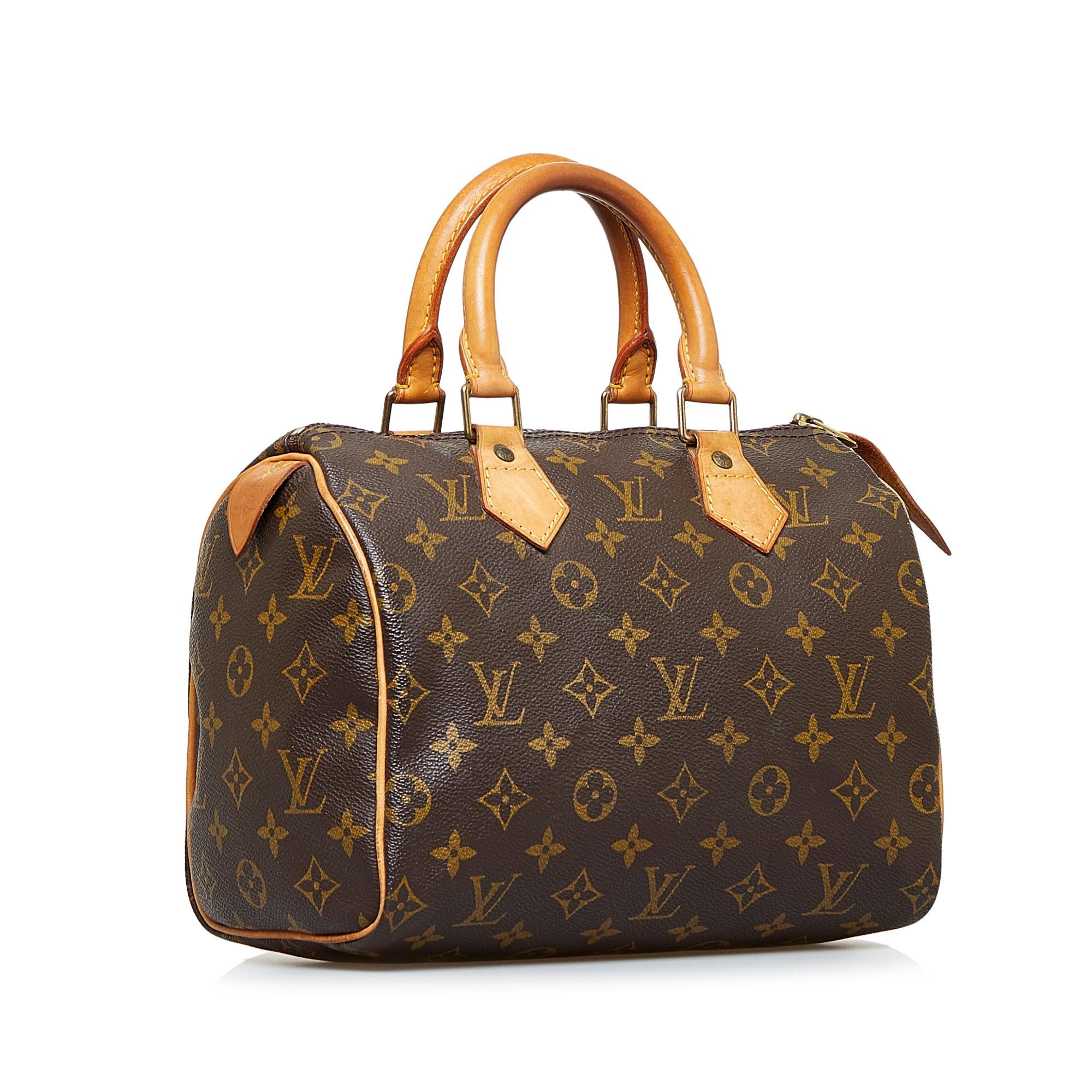 Louis Vuitton Monogram Speedy 25 (SHG-dobUYI)