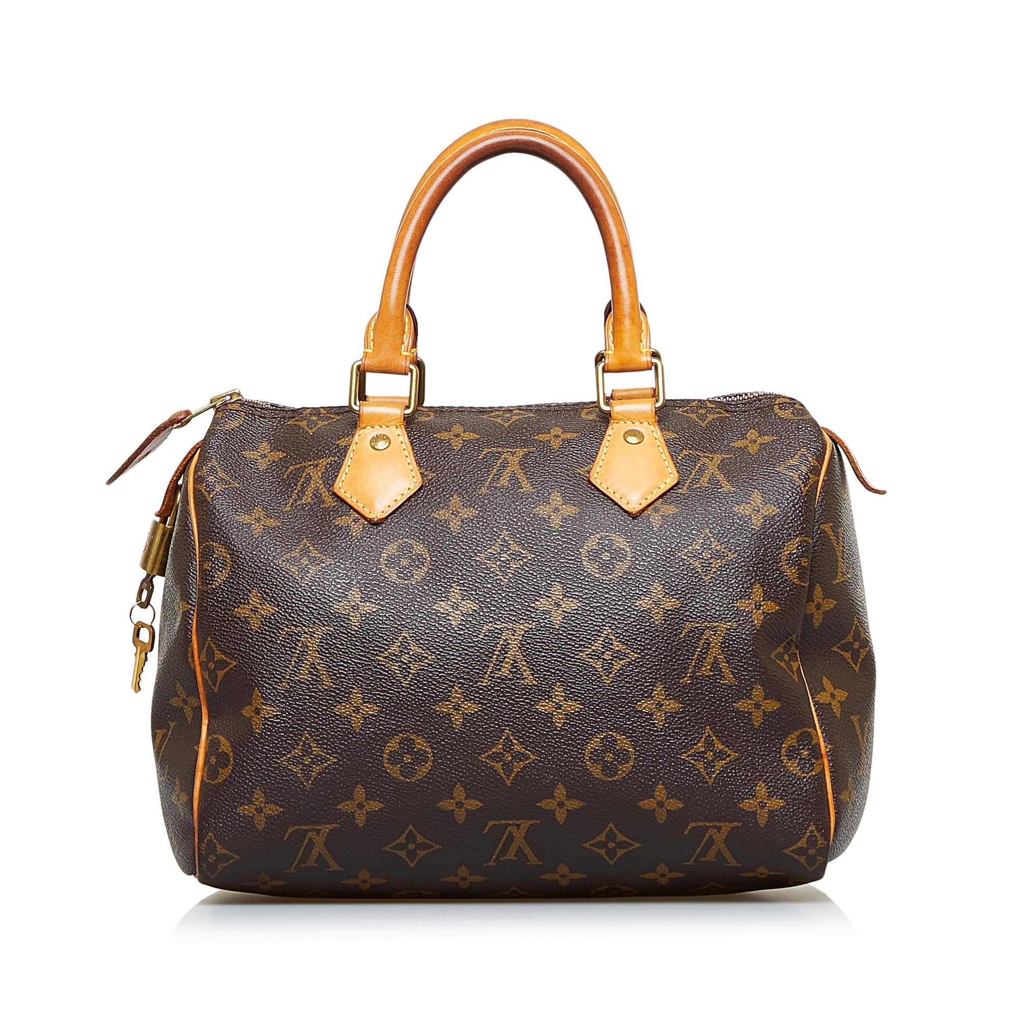 Louis Vuitton Monogram Speedy 25 (SHG-4Yb2xw)