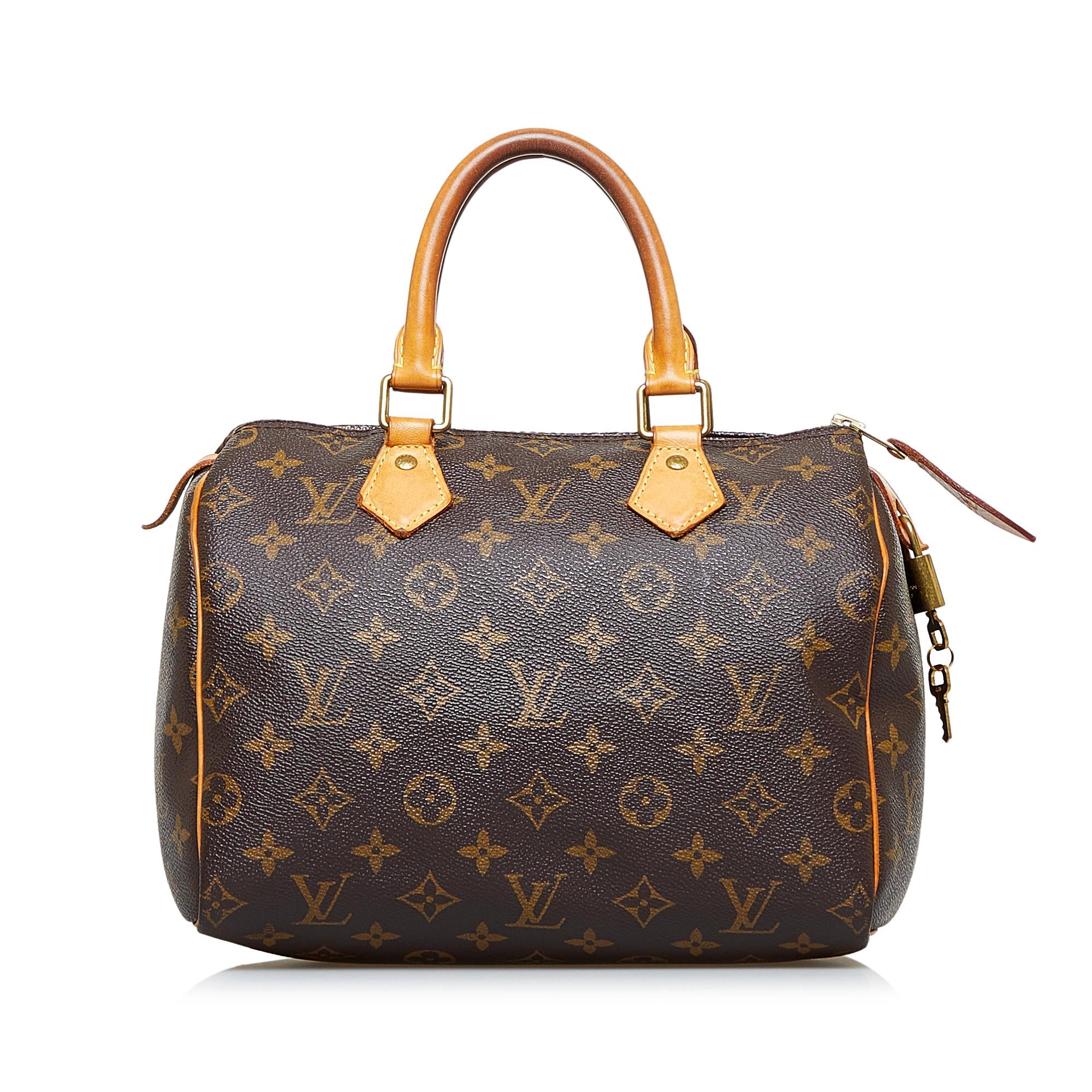 Louis Vuitton Monogram Speedy 25 (SHG-4Yb2xw)
