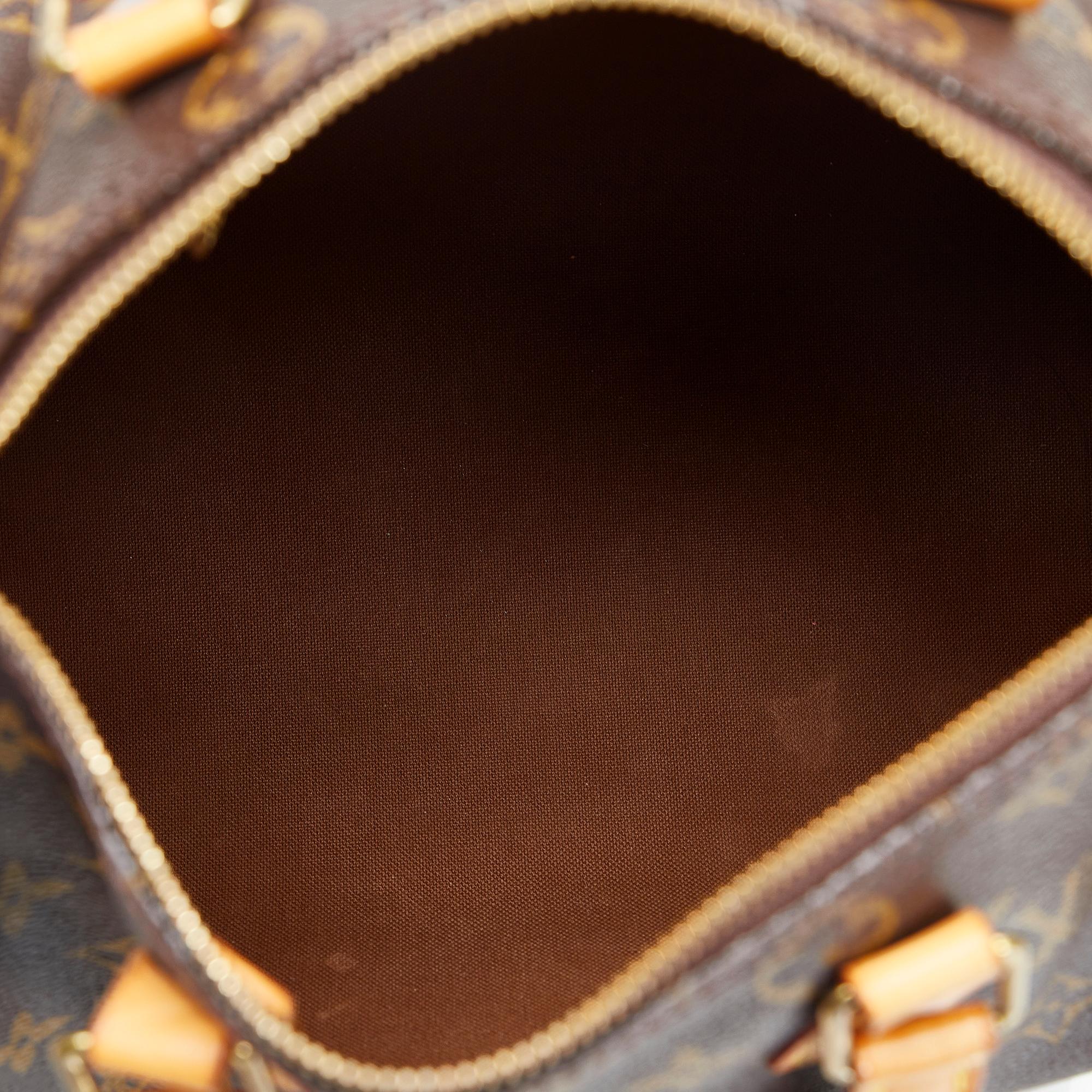 Louis Vuitton Monogram Speedy 25 (SHG-4Yb2xw)