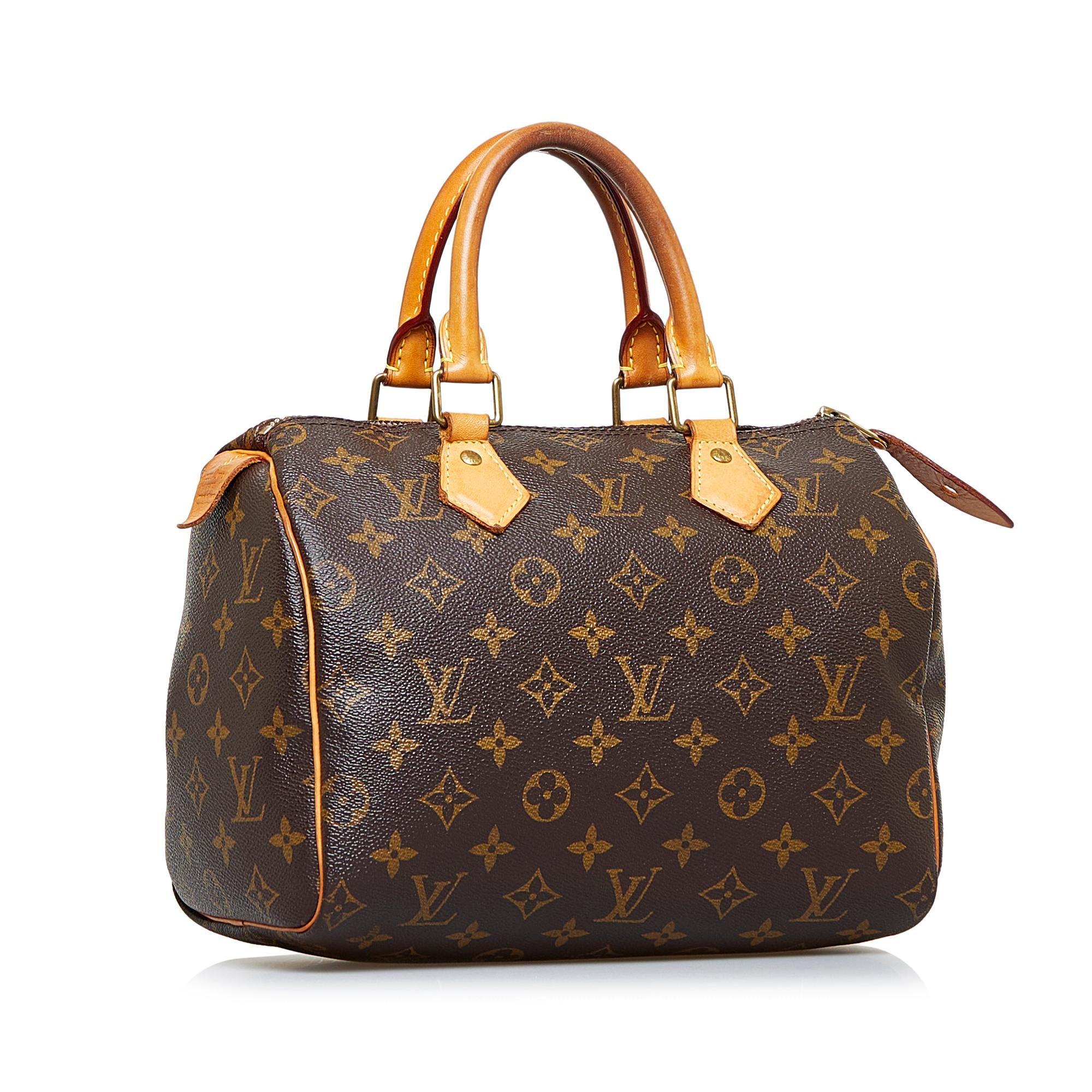 Louis Vuitton Monogram Speedy 25 (SHG-4Yb2xw)