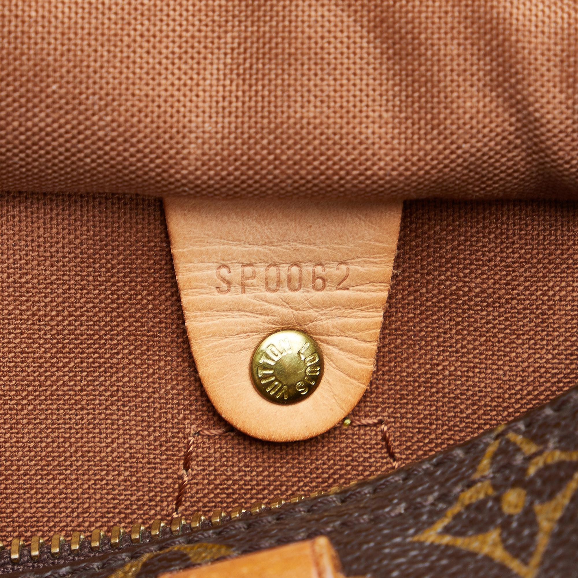 Louis Vuitton Monogram Speedy 25 (SHG-rUn5Vs)