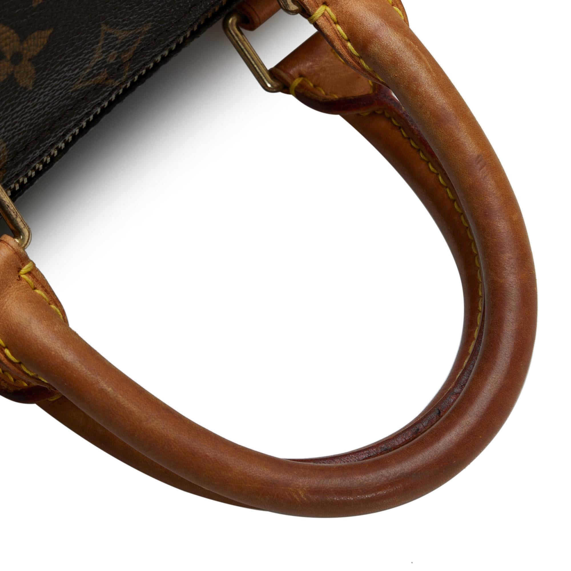 Louis Vuitton Monogram Speedy 25 (SHG-rUn5Vs)