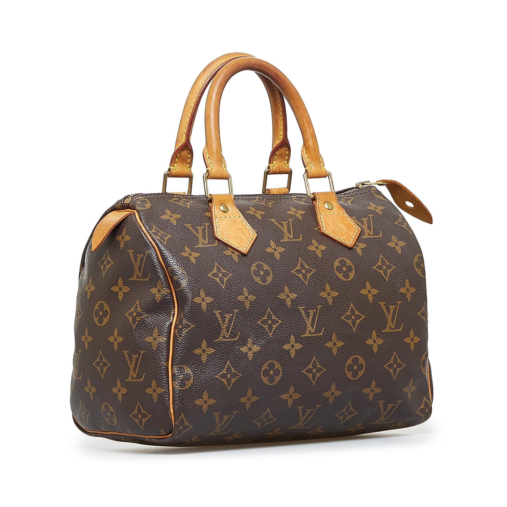 Louis Vuitton Monogram Speedy 25 (SHG-rUn5Vs)
