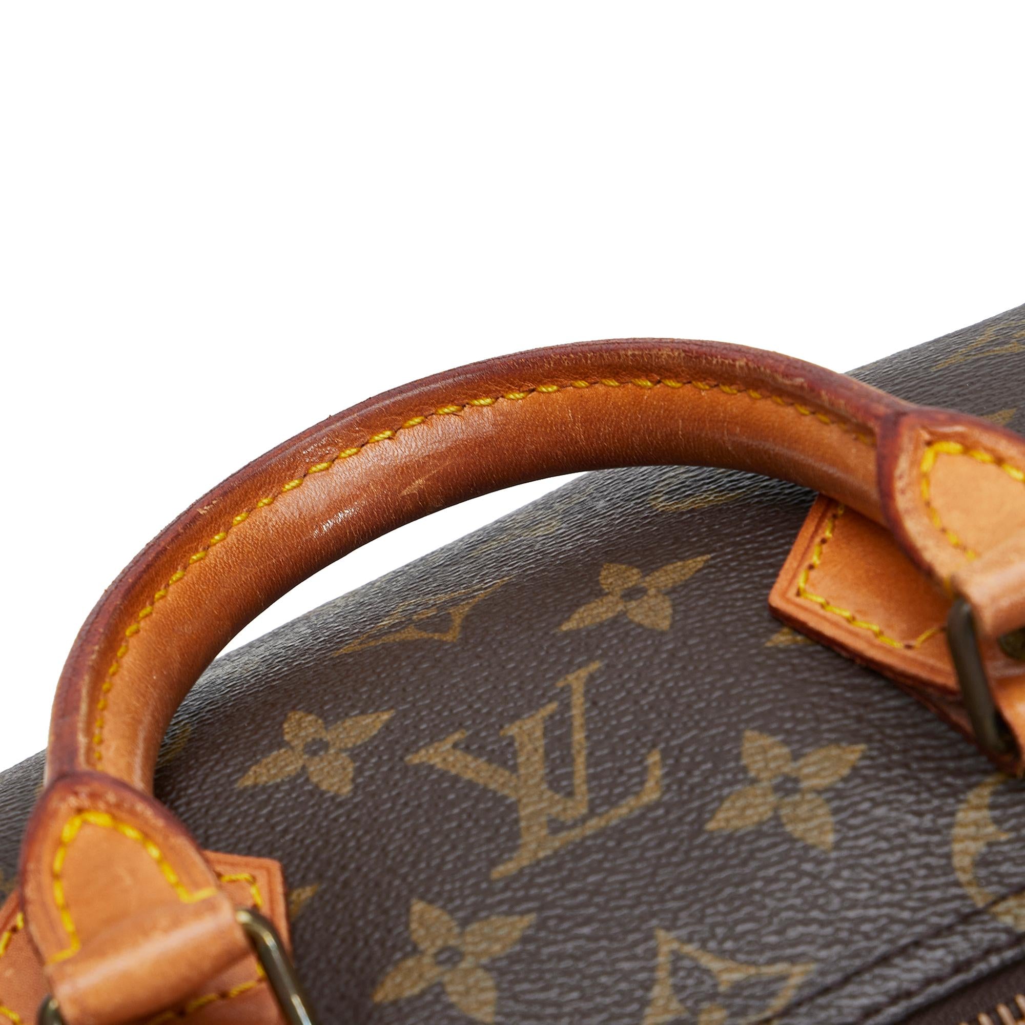 Louis Vuitton Monogram Speedy 25 (SHG-AHSvKg)