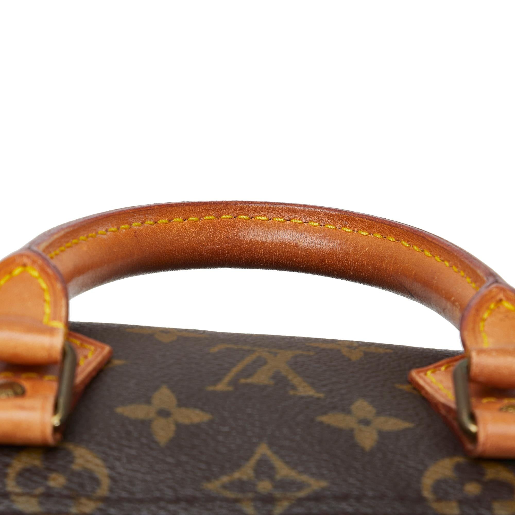 Louis Vuitton Monogram Speedy 25 (SHG-AHSvKg)